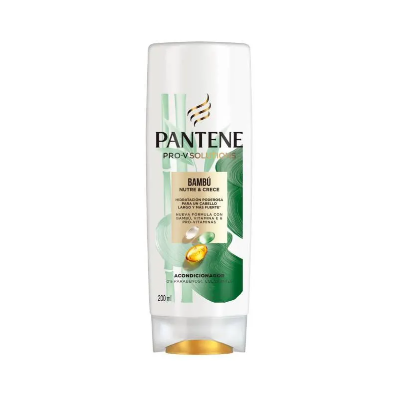 Acondicionador Pro-V-Sol Bambu Pantene x 200 cc.