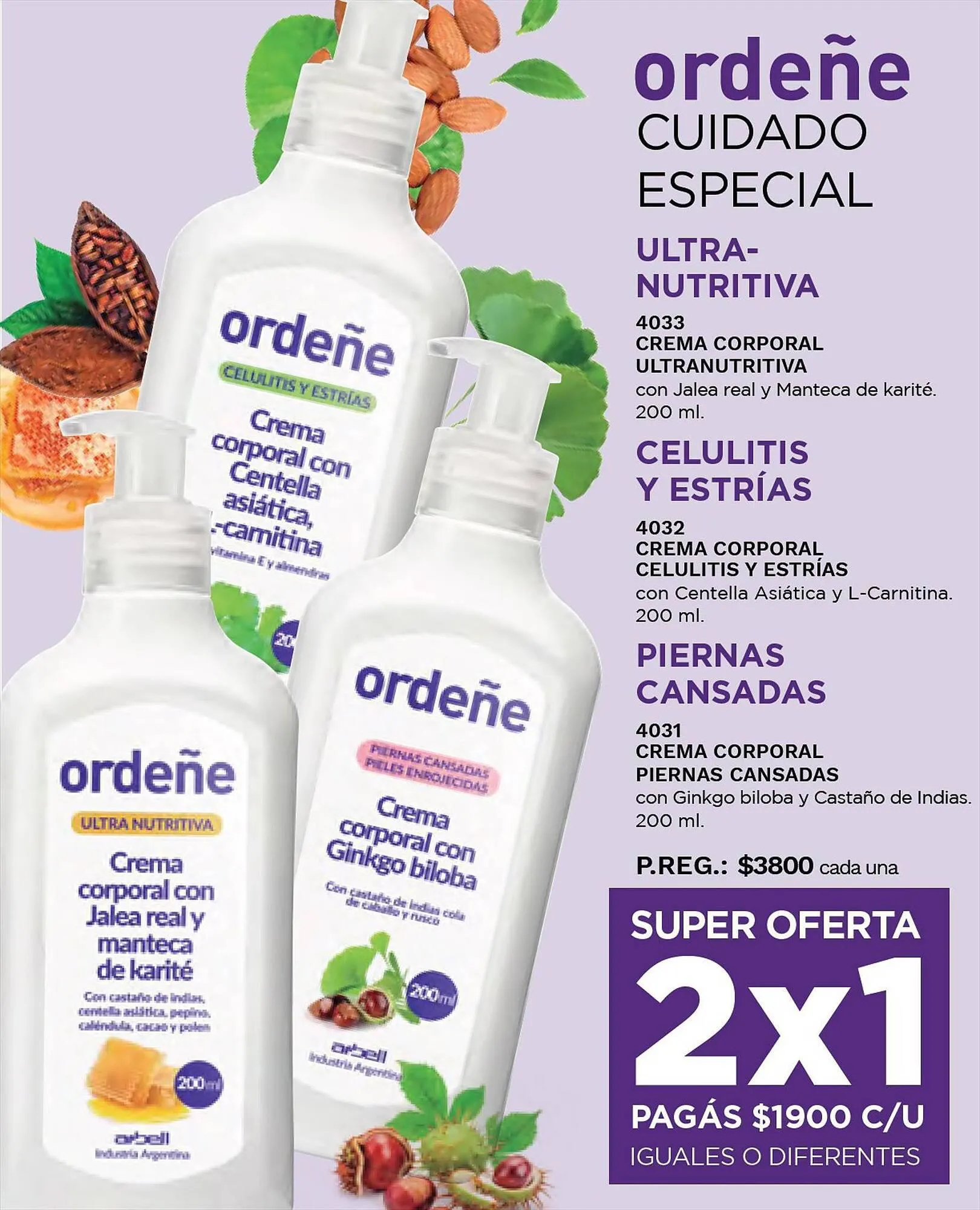 Ofertas de Catálogo Arbell 8 de septiembre al 9 de noviembre 2023 - Página 58 del catálogo