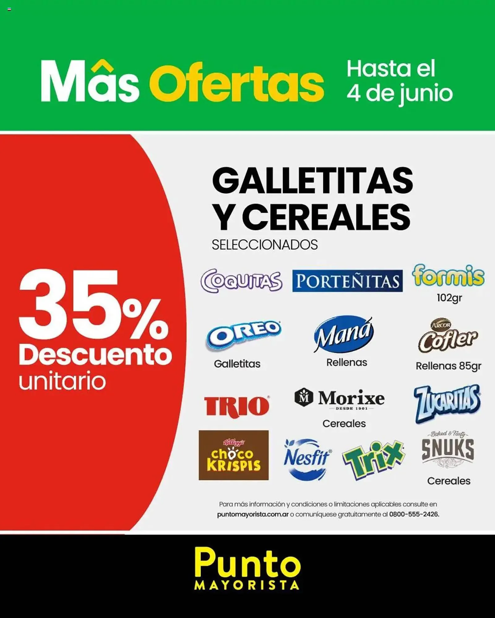 Ofertas de Catálogo Punto Mayorista 29 de mayo al 5 de junio 2025 - Página 2 del catálogo