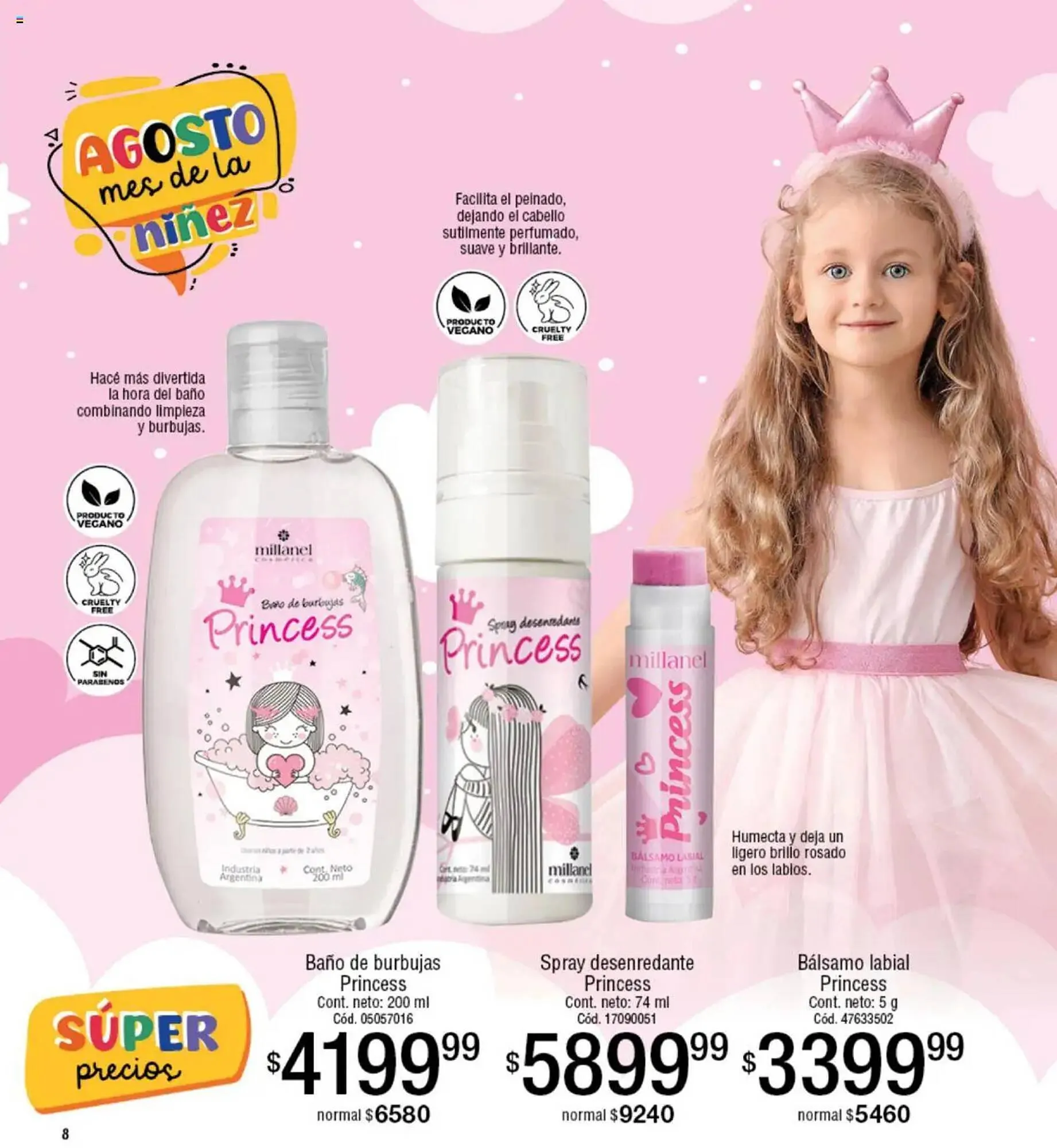 Ofertas de Catálogo Millanel Cosmética 21 de julio al 18 de agosto 2025 - Página 8 del catálogo