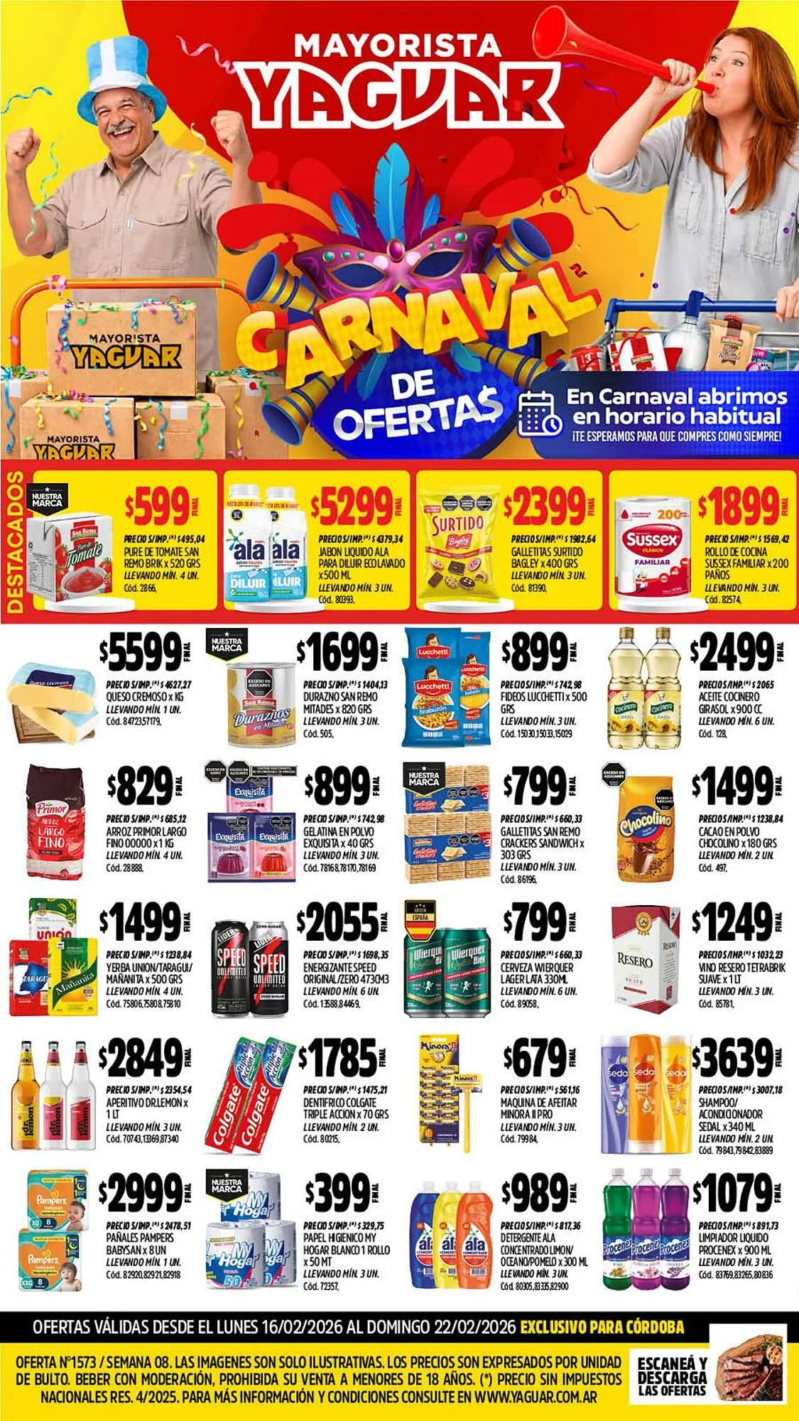 Catálogo Supermercados Yaguar - 1