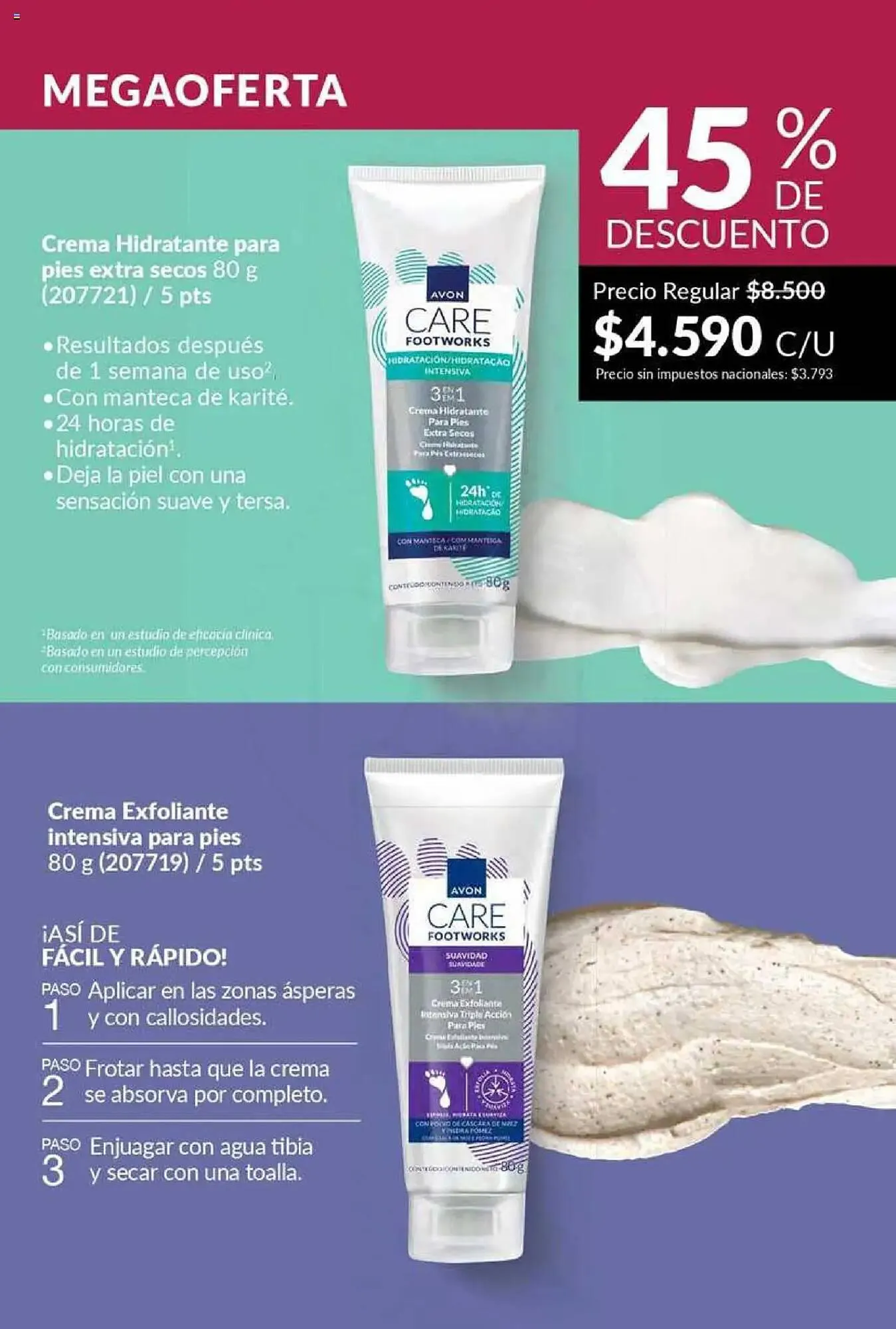 Ofertas de Catálogo Avon 23 de septiembre al 23 de octubre 2025 - Página 119 del catálogo