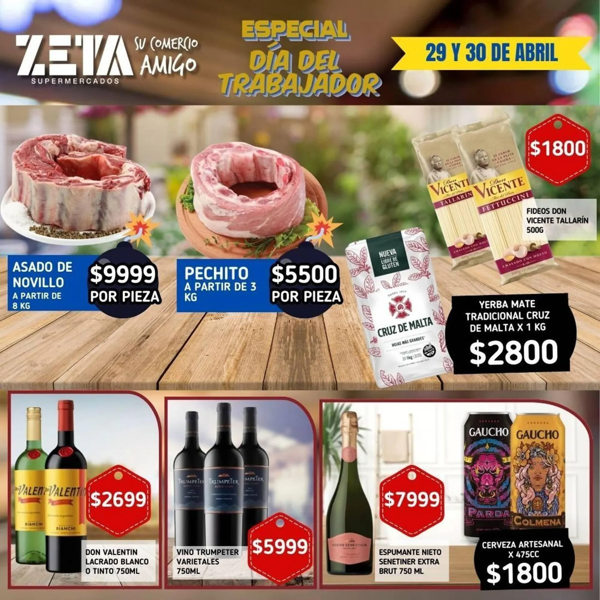Ofertas de Catálogo Supermercados Zeta 6 de mayo al 10 de mayo 2025 - Página 6 del catálogo