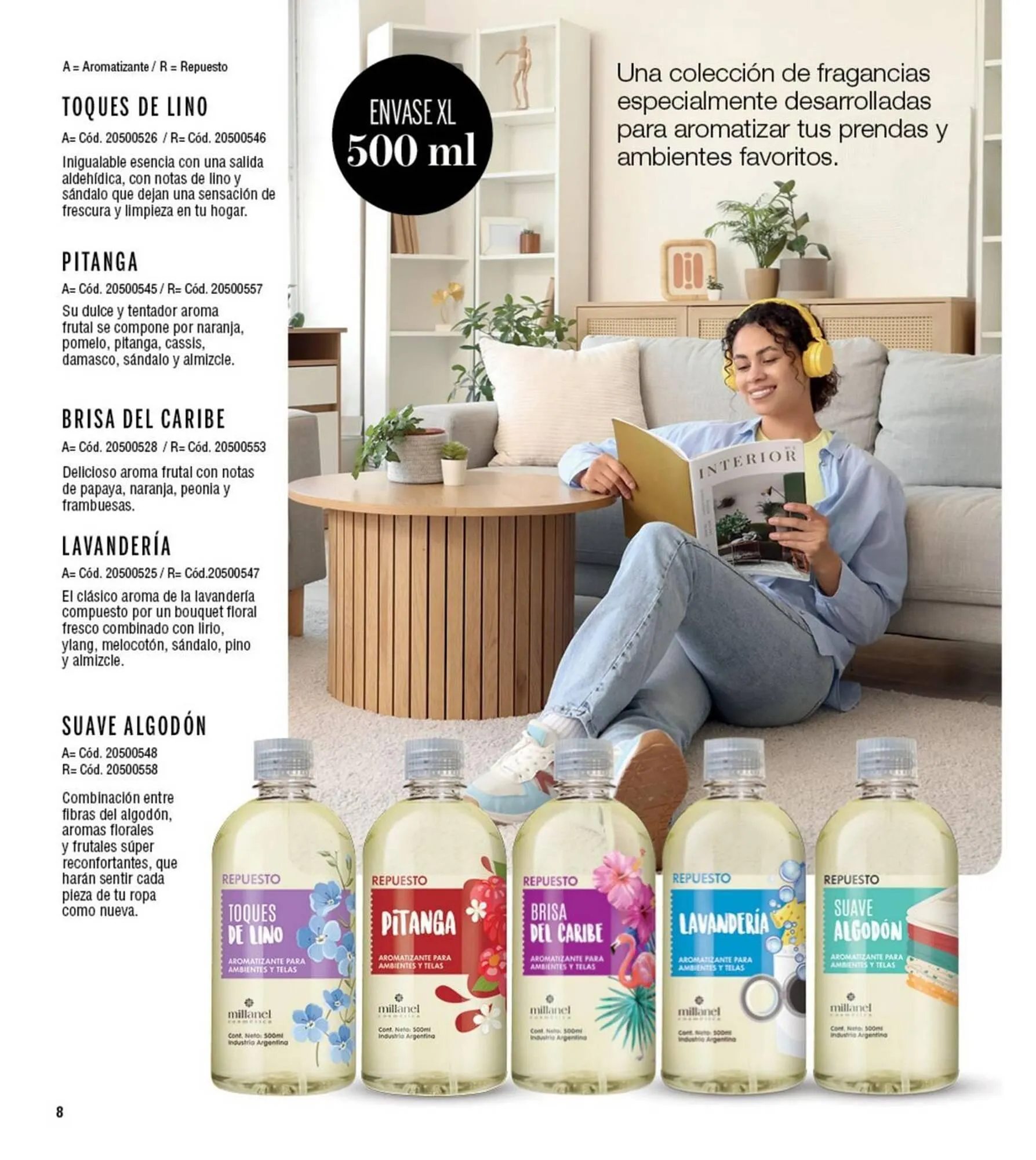 Ofertas de Catálogo Millanel Cosmética 27 de febrero al 31 de marzo 2025 - Página 8 del catálogo