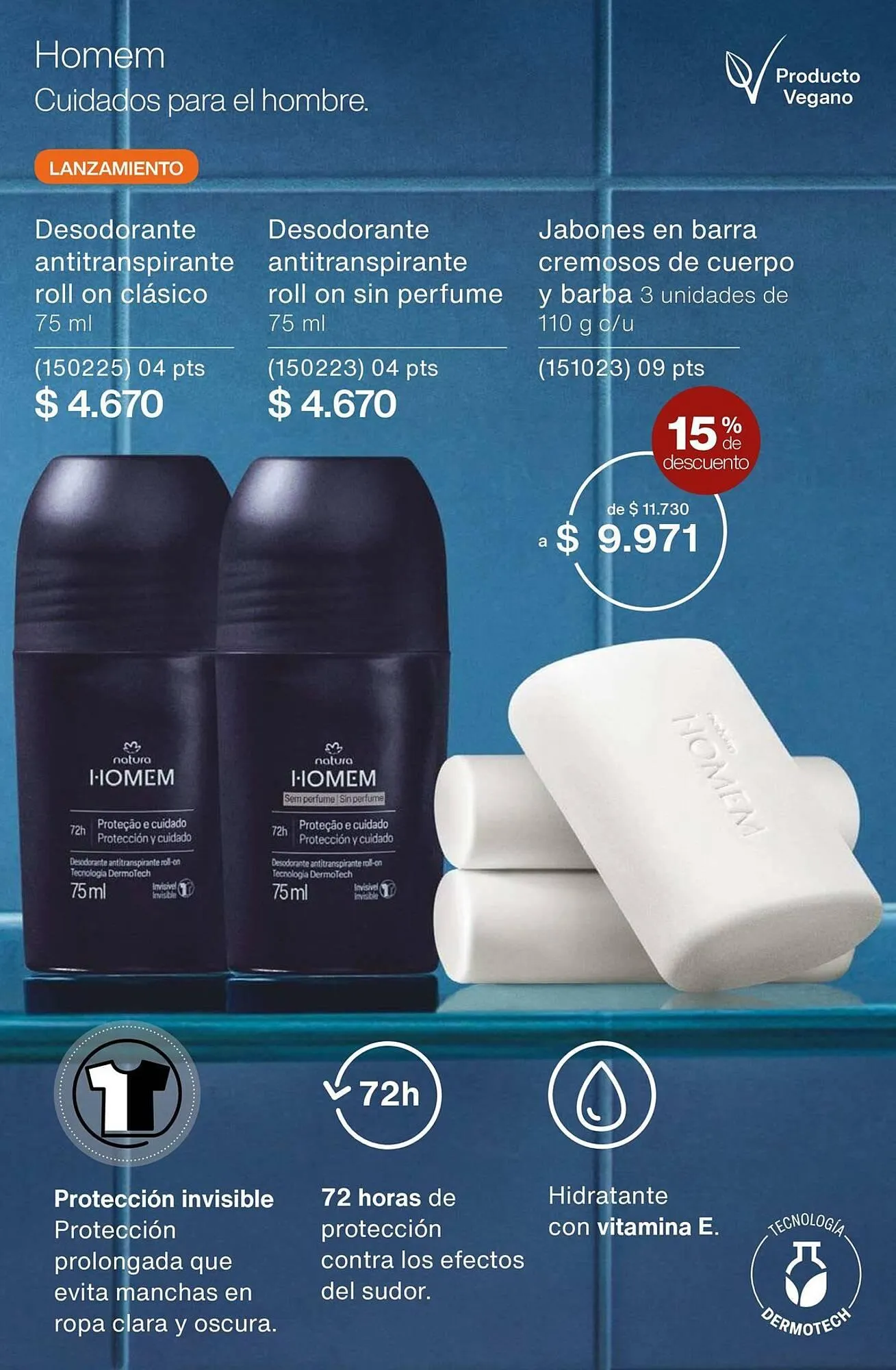 Ofertas de Catálogo Natura 1 de abril al 30 de abril 2025 - Página 61 del catálogo