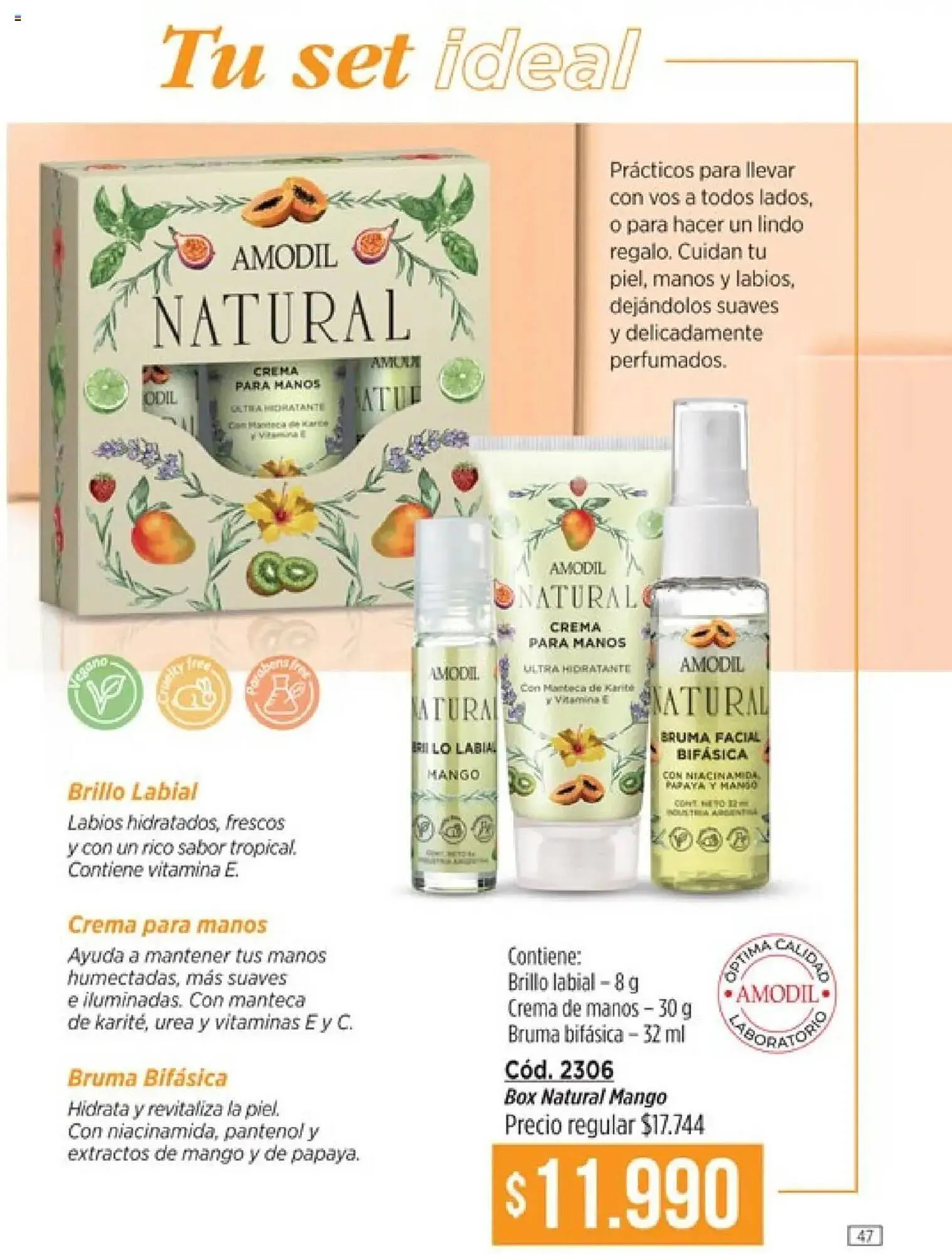 Ofertas de Catálogo Amodil 26 de junio al 21 de julio 2025 - Página 47 del catálogo