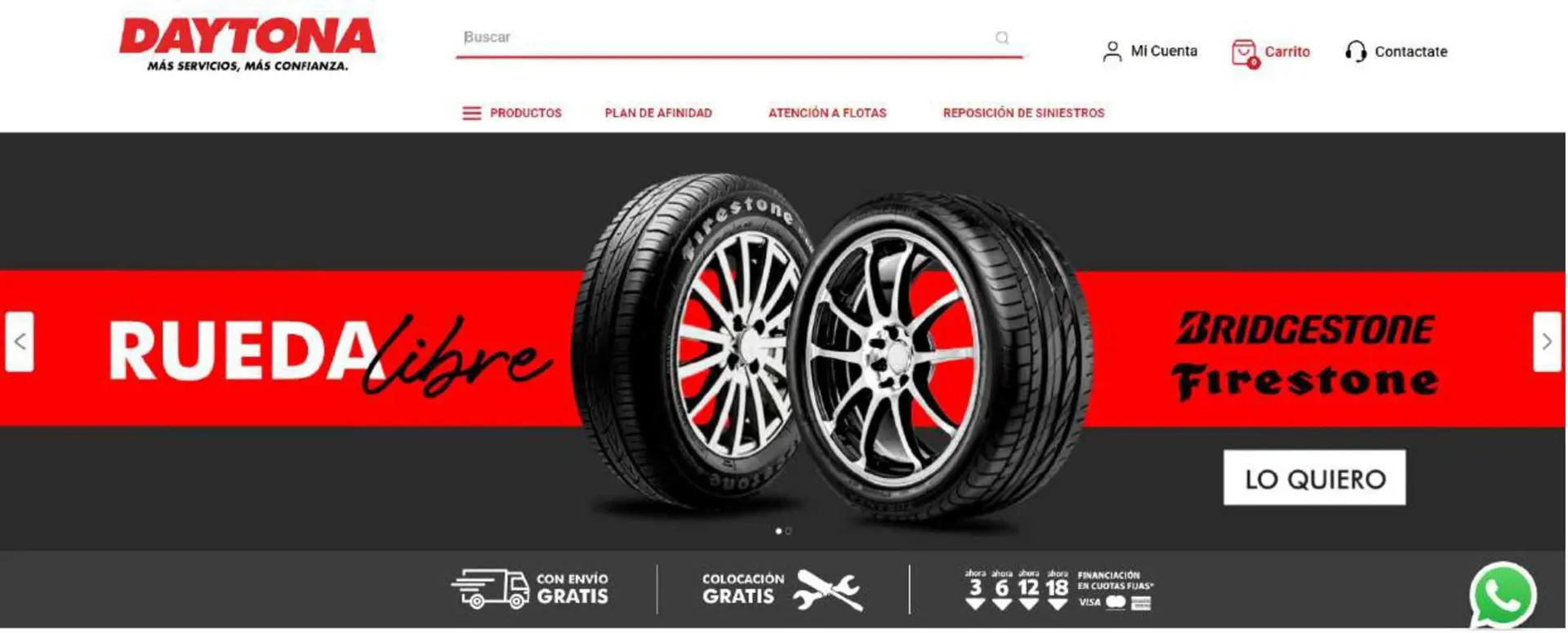 Catálogo Daytona - 1