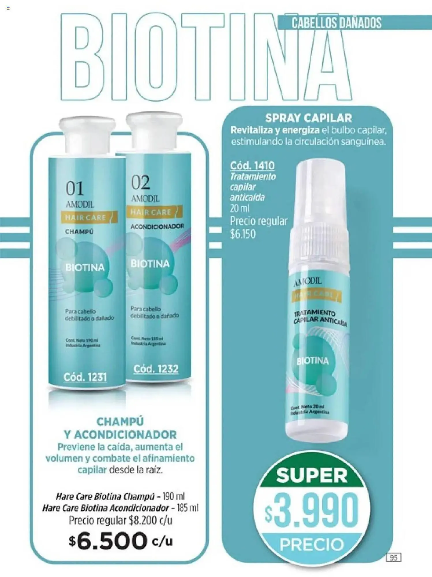 Ofertas de Catálogo Amodil 28 de febrero al 13 de marzo 2025 - Página 245 del catálogo