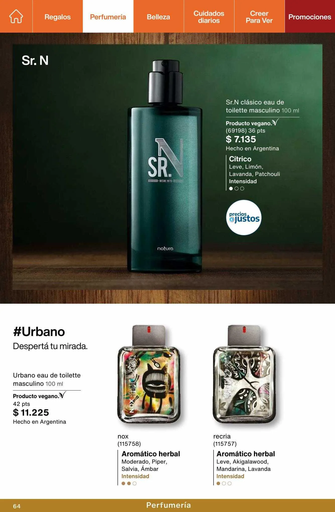 Ofertas de Catálogo Natura 7 de julio al 30 de septiembre 2023 - Página 64 del catálogo