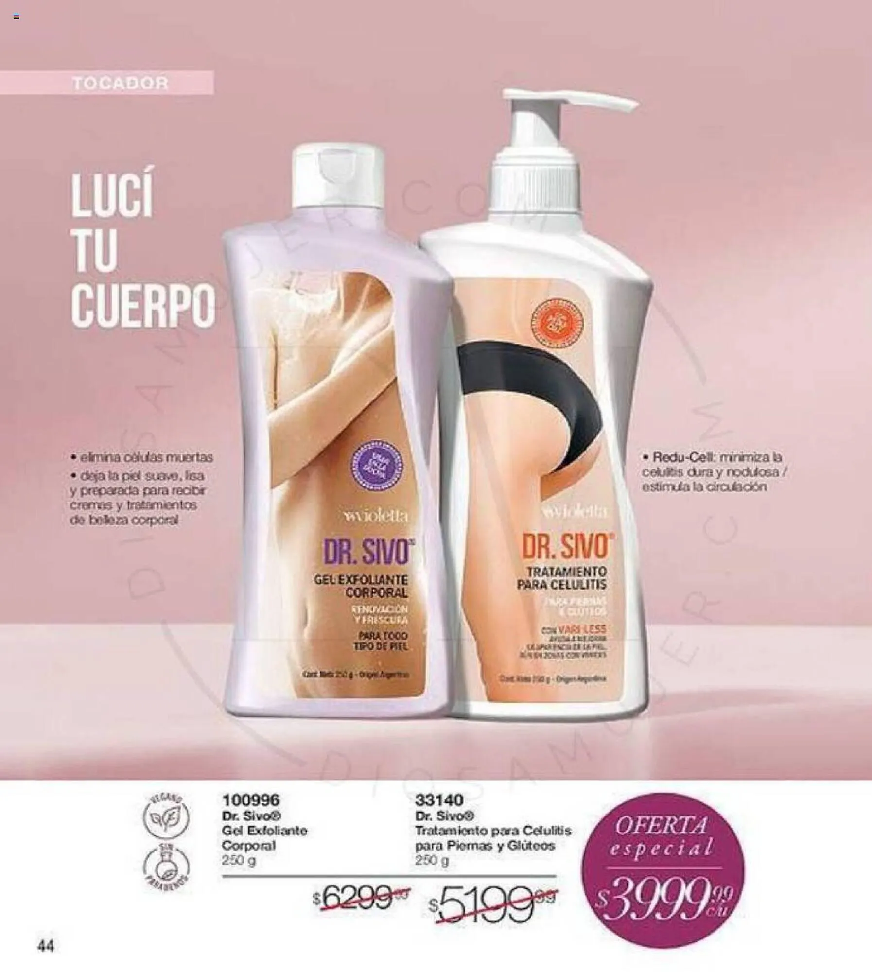 Ofertas de Catálogo Violetta Cosméticos 26 de septiembre al 9 de octubre 2023 - Página 44 del catálogo