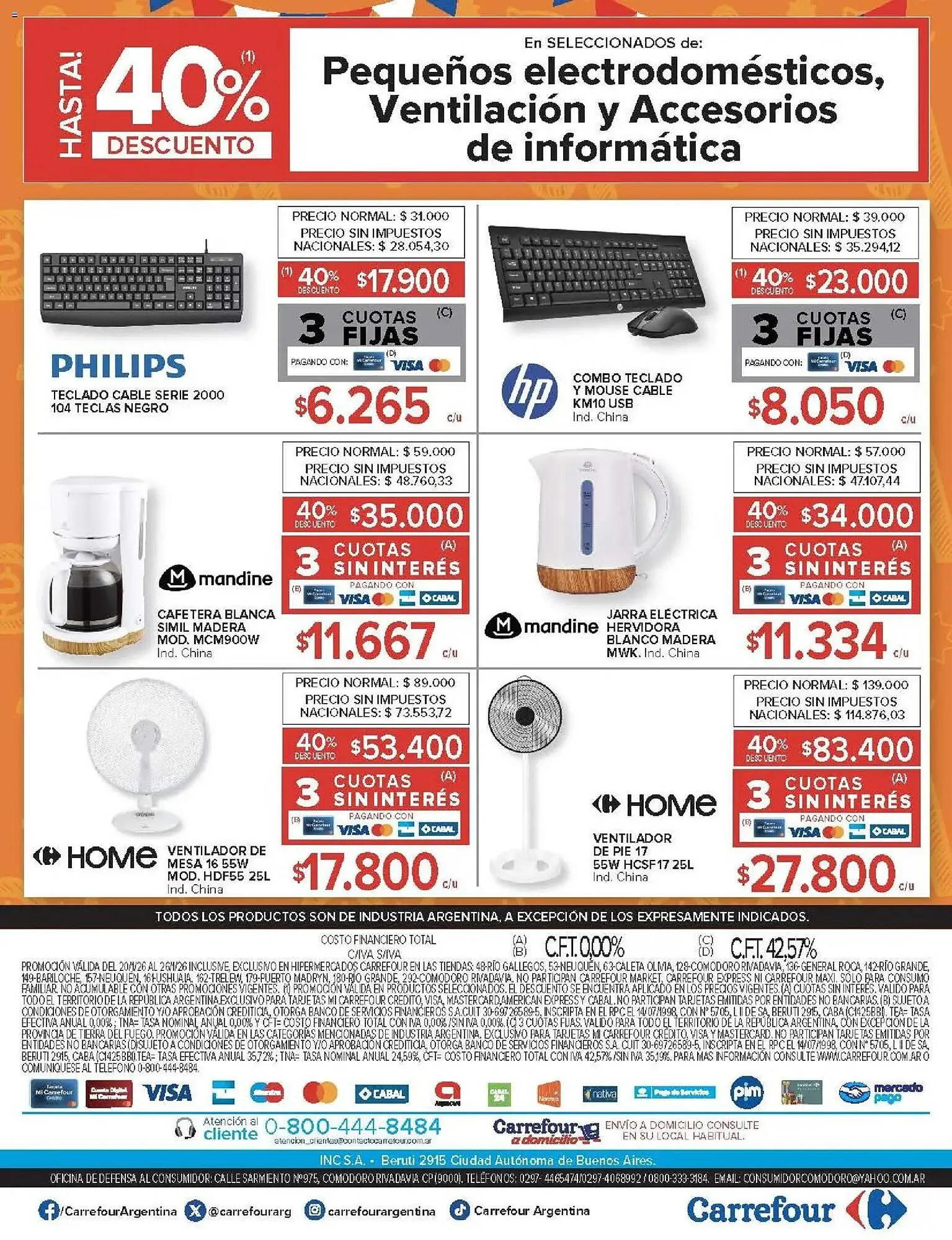 Ofertas de Catálogo Carrefour 20 de enero al 26 de enero 2026 - Página 31 del catálogo