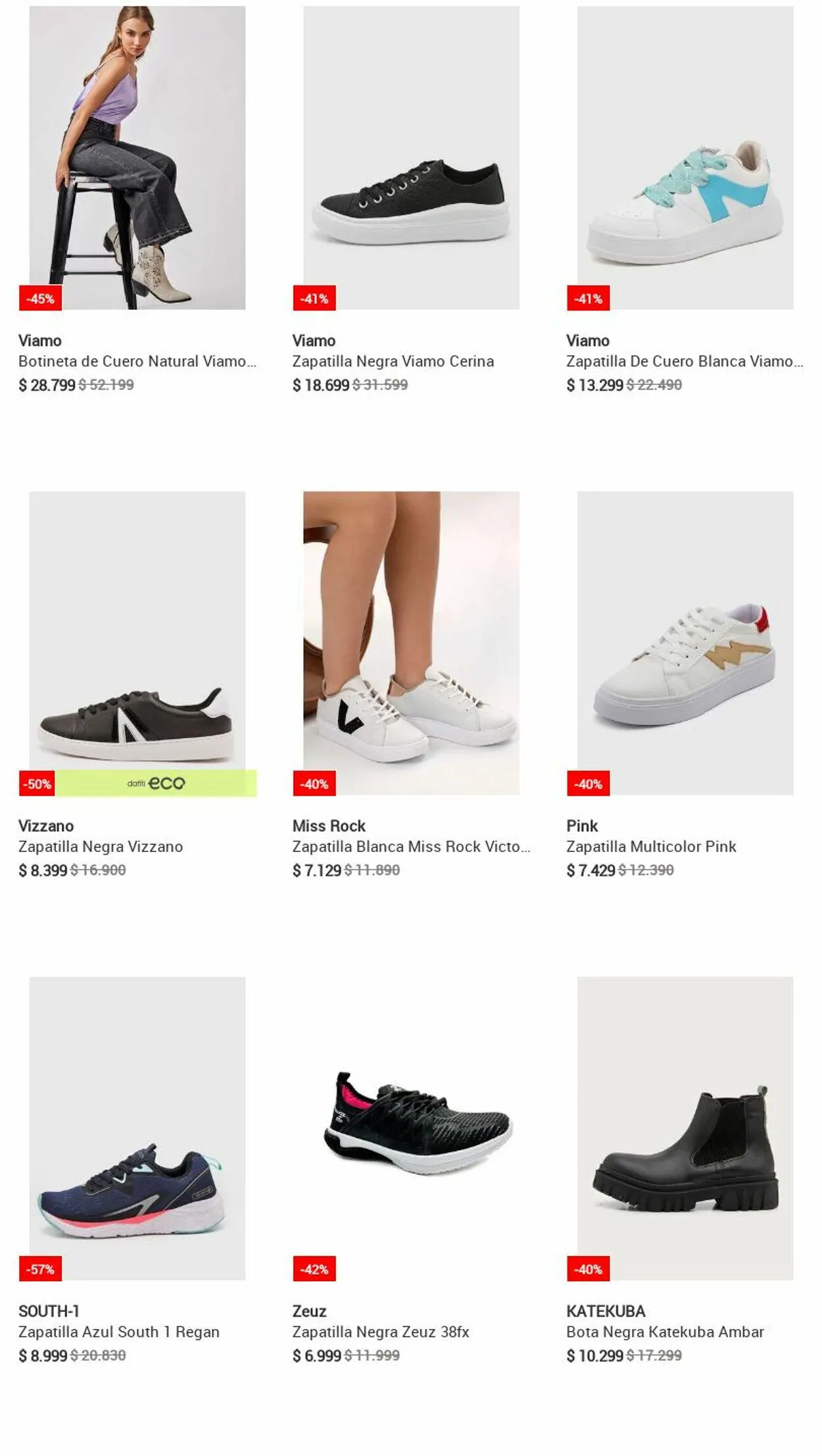 Ofertas de Dafiti 26 de junio al 12 de julio 2023 - Página 53 del catálogo