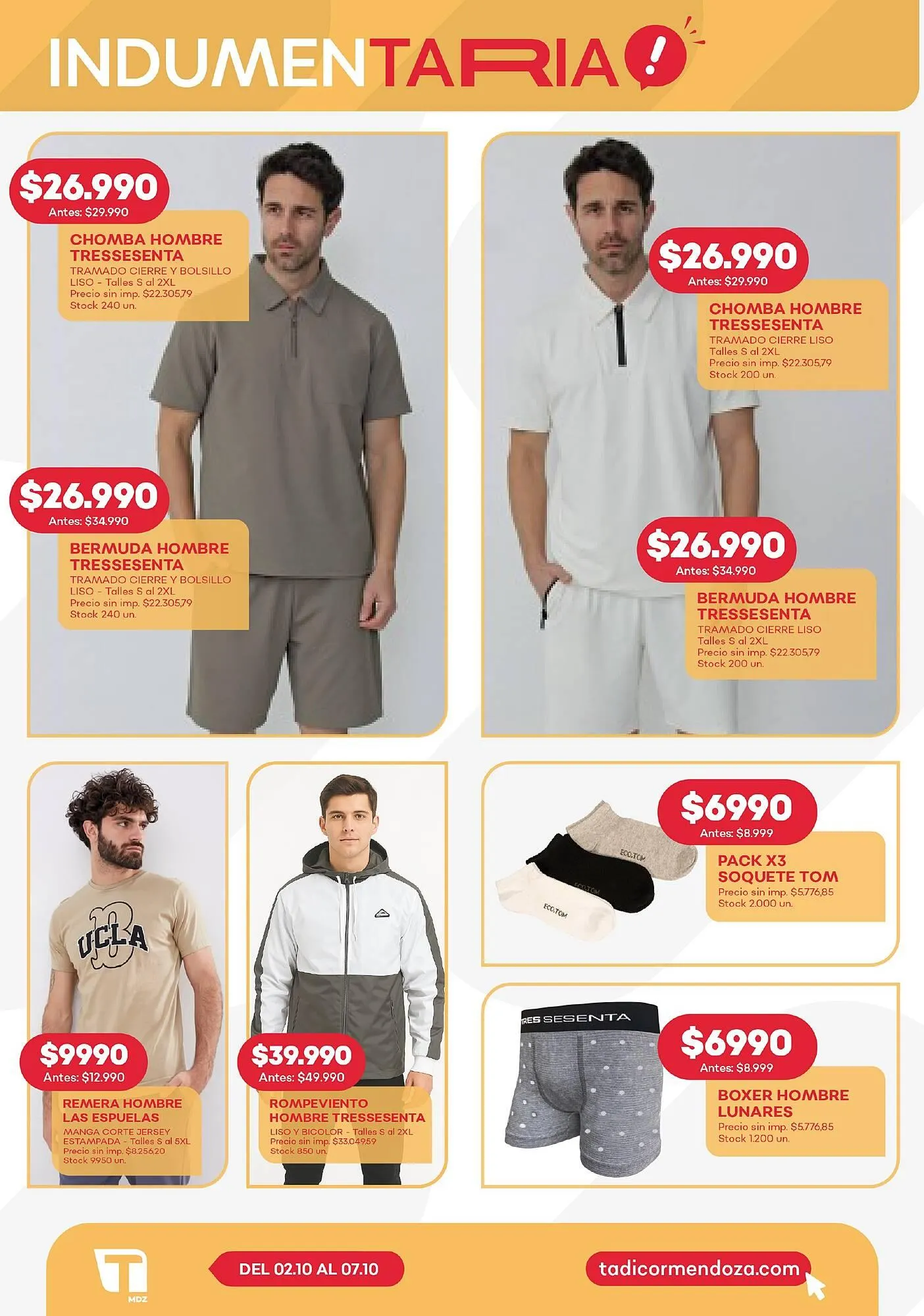 Ofertas de Catálogo Supermercados Tadicor 2 de octubre al 9 de octubre 2025 - Página 13 del catálogo