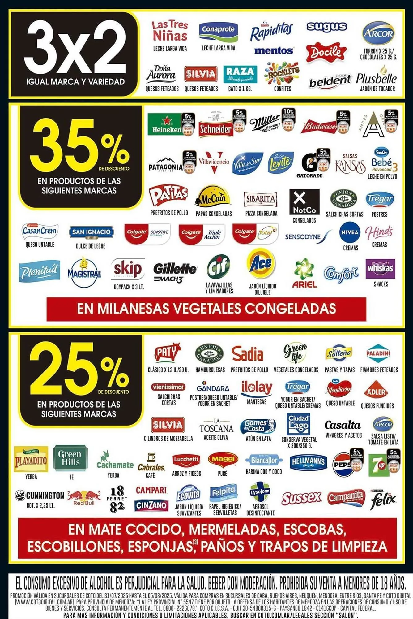Ofertas de Catálogo Coto 31 de julio al 5 de agosto 2025 - Página 2 del catálogo