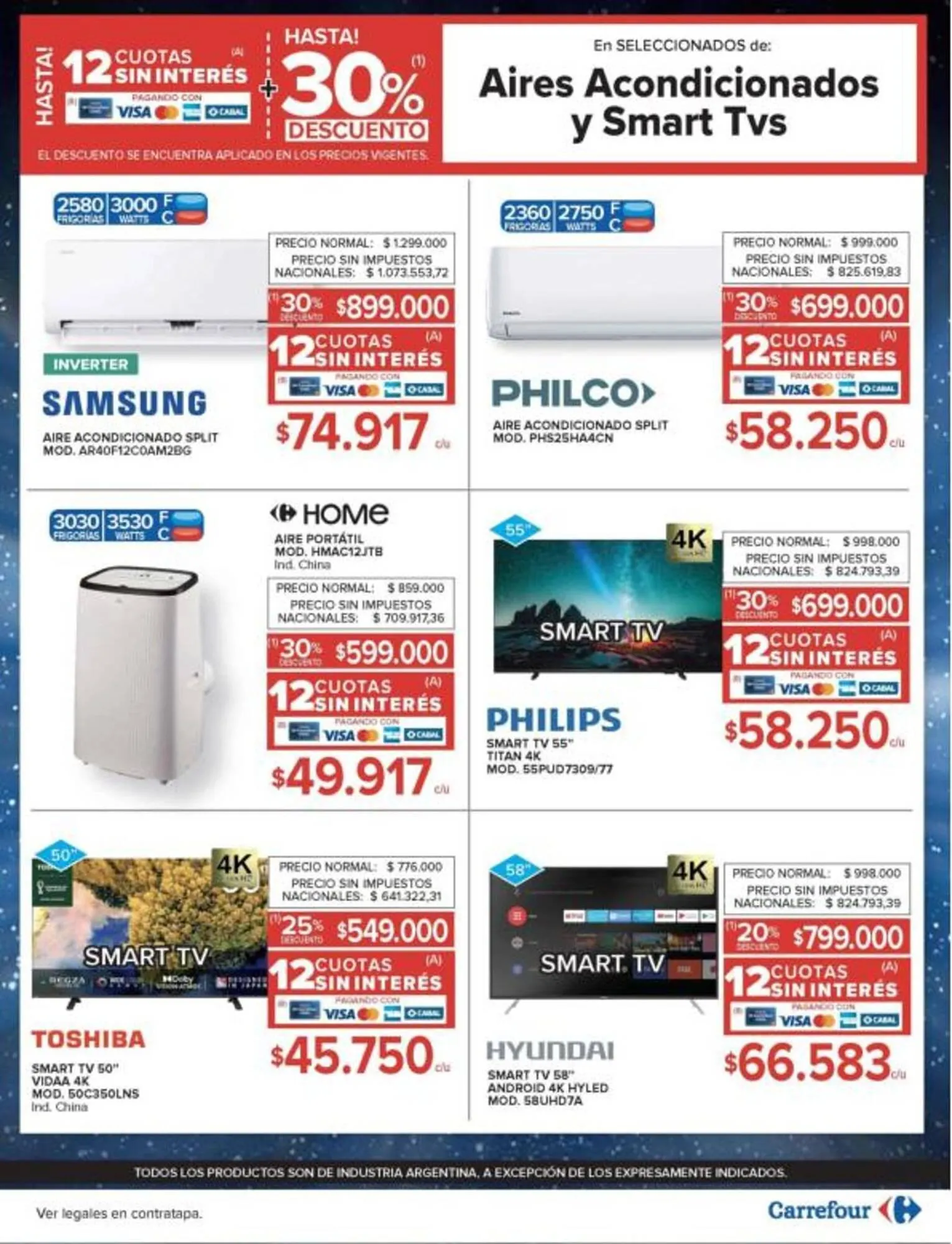 Ofertas de Catálogo Carrefour 6 de enero al 13 de enero 2026 - Página 28 del catálogo