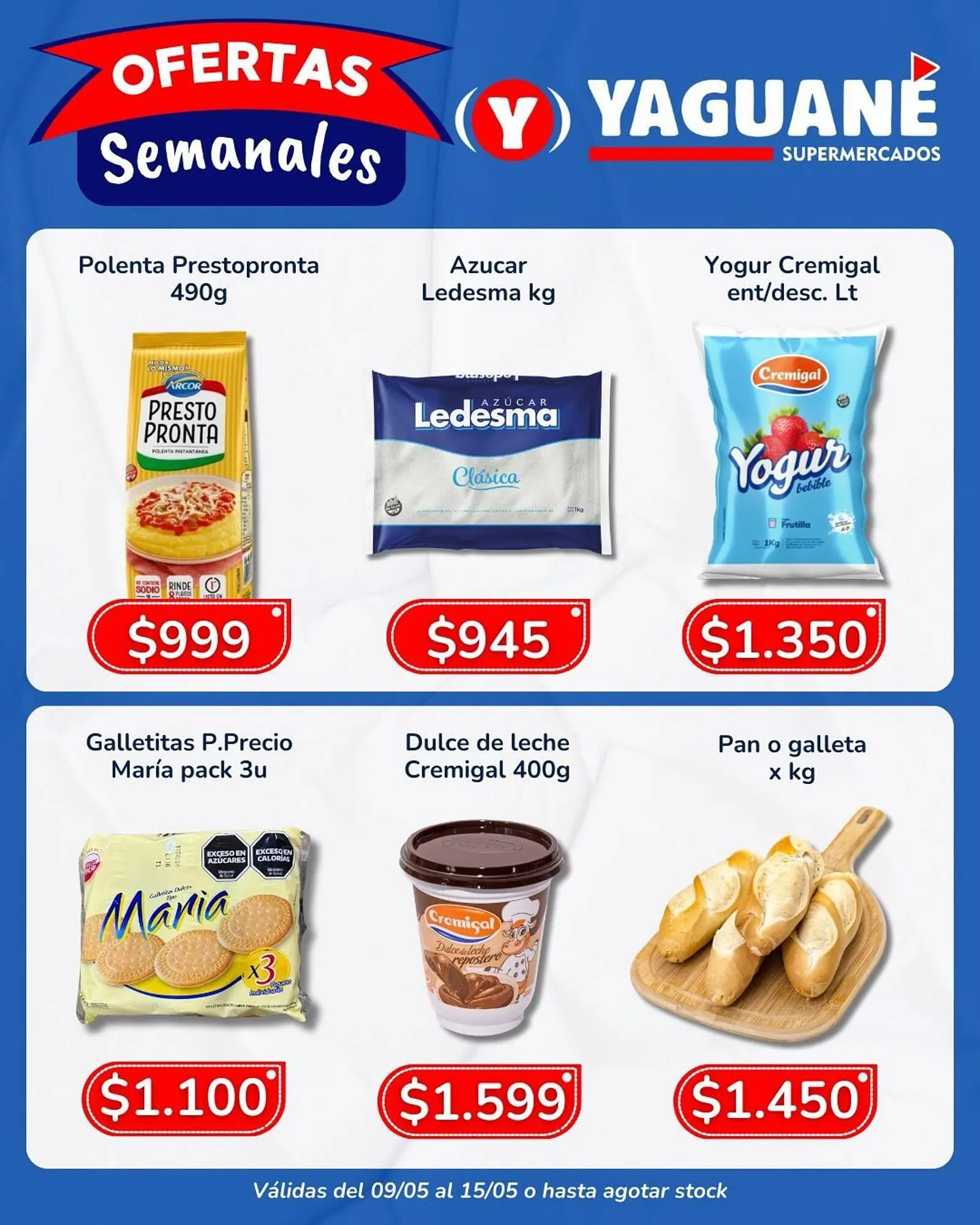 Ofertas de Catálogo Yaguane Supermercados 9 de mayo al 15 de mayo 2025 - Página 2 del catálogo