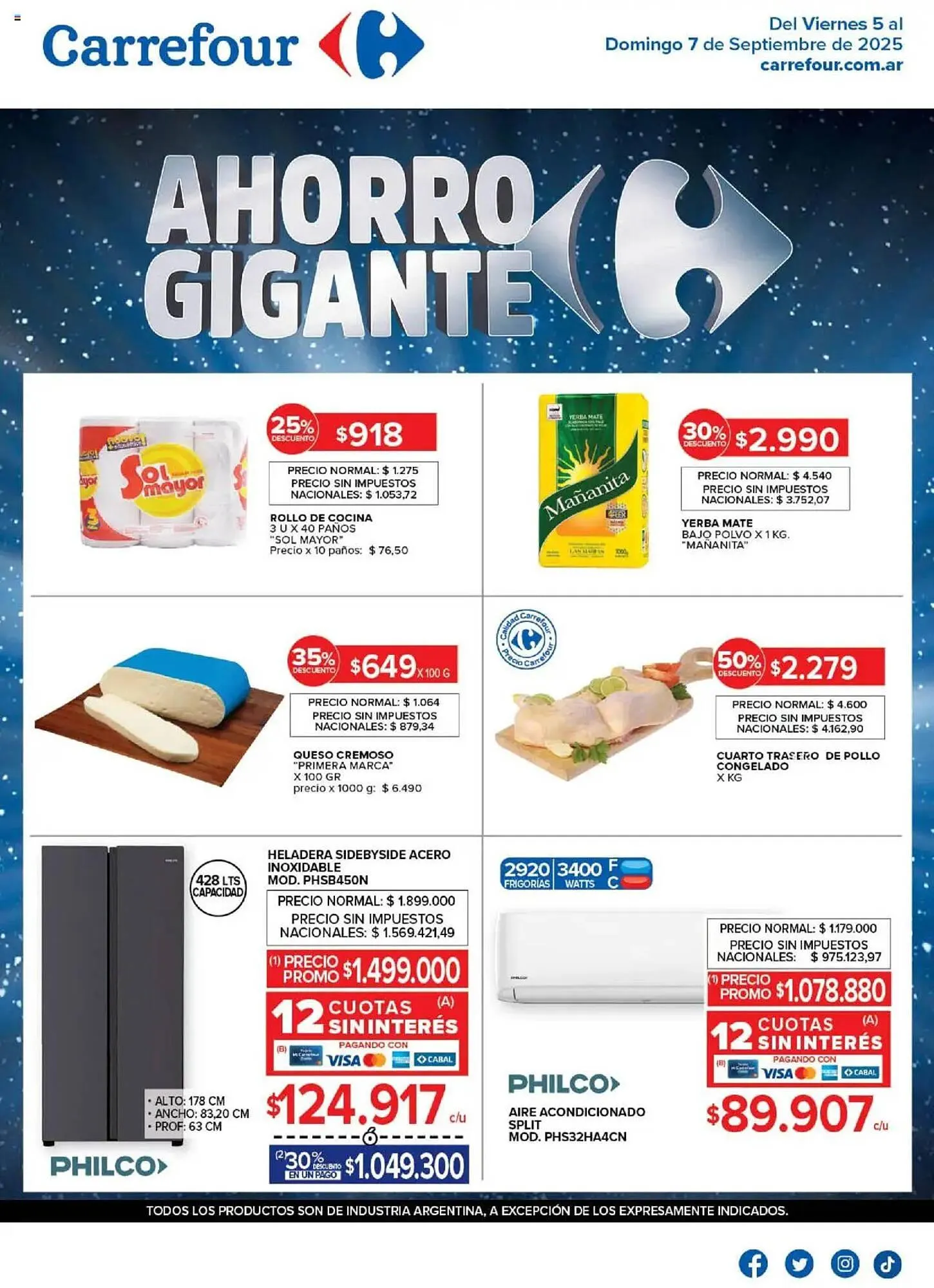 Catálogo Carrefour - 1