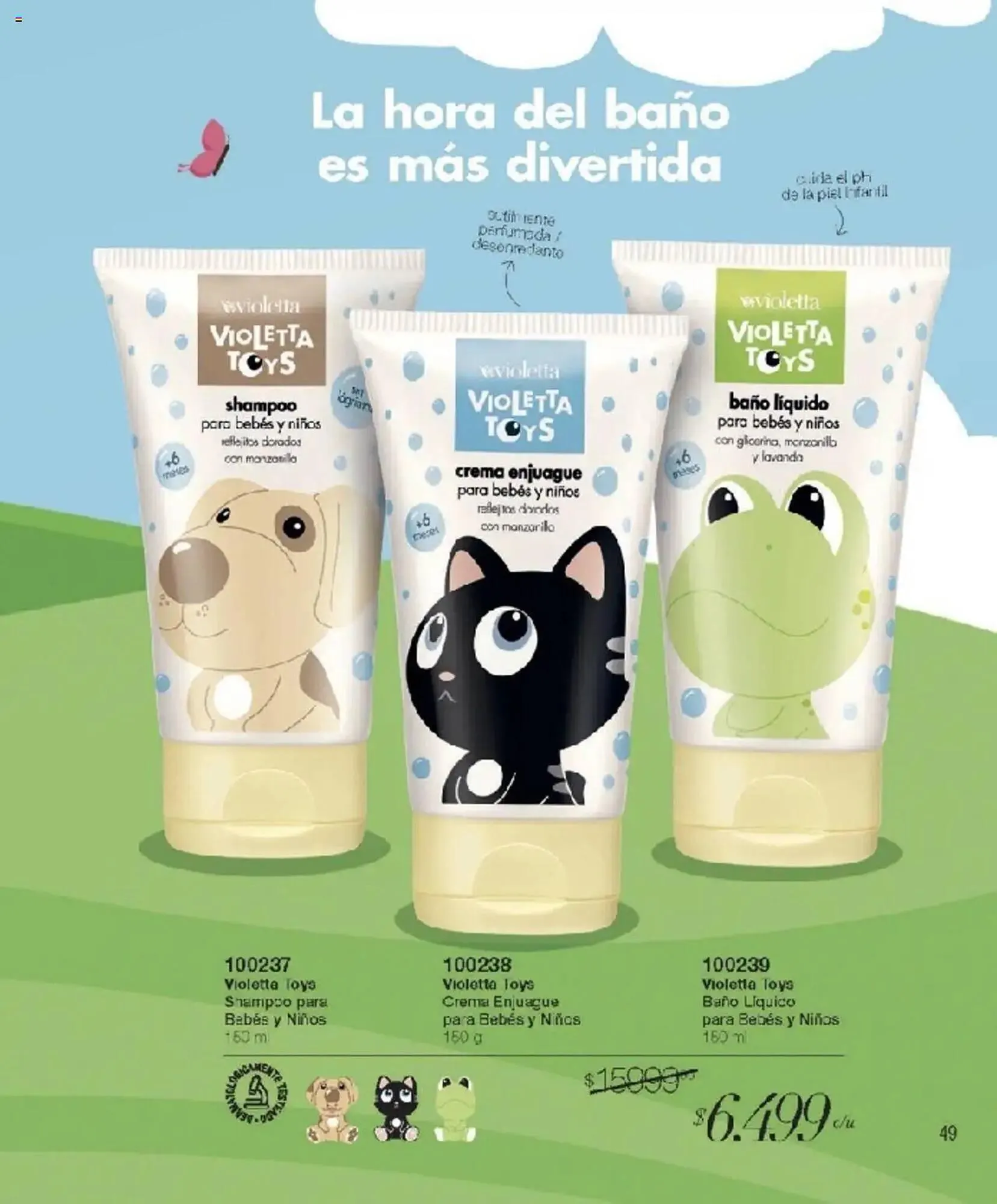 Ofertas de Catálogo Violetta Cosméticos 7 de marzo al 20 de marzo 2025 - Página 48 del catálogo