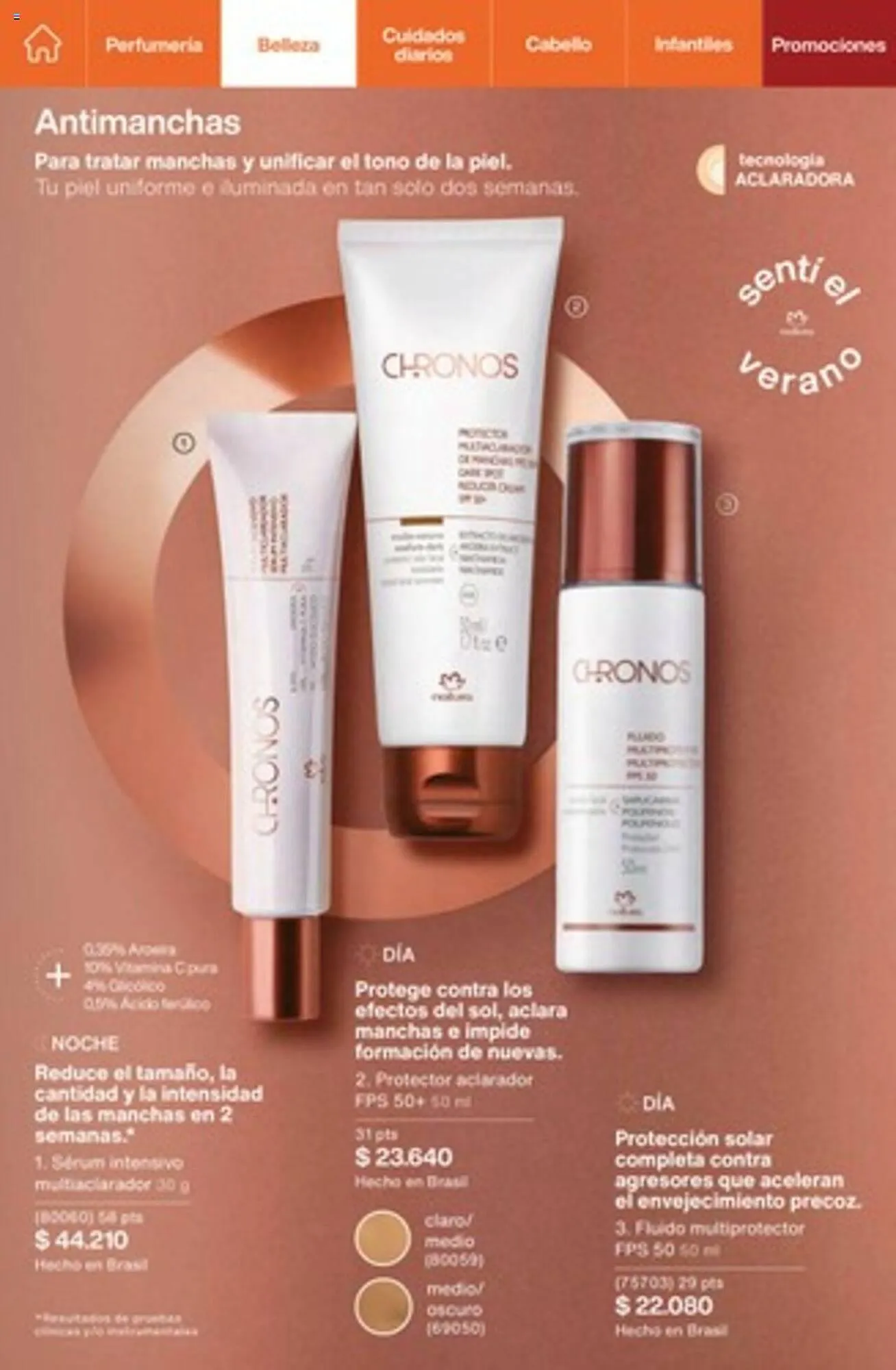 Ofertas de Catálogo Natura 15 de febrero al 28 de febrero 2024 - Página 86 del catálogo