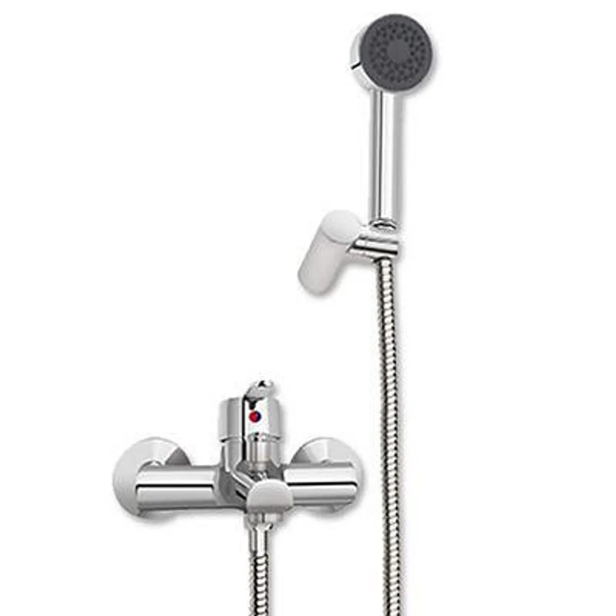 Grifería Ducha Exterior Con Transferencia Bilbao Cromo Peirano