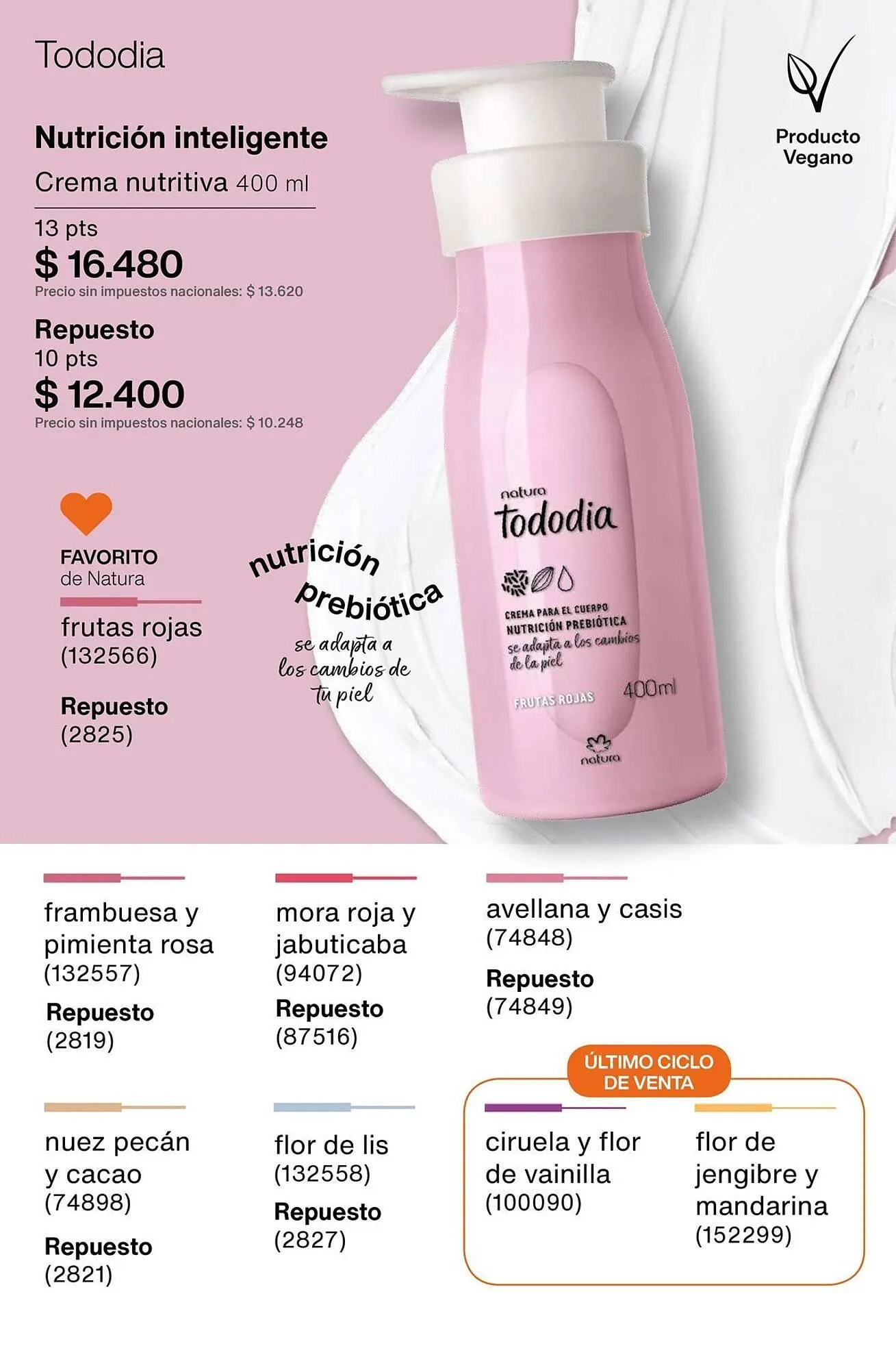Ofertas de Catálogo Natura 1 de octubre al 31 de diciembre 2025 - Página 179 del catálogo