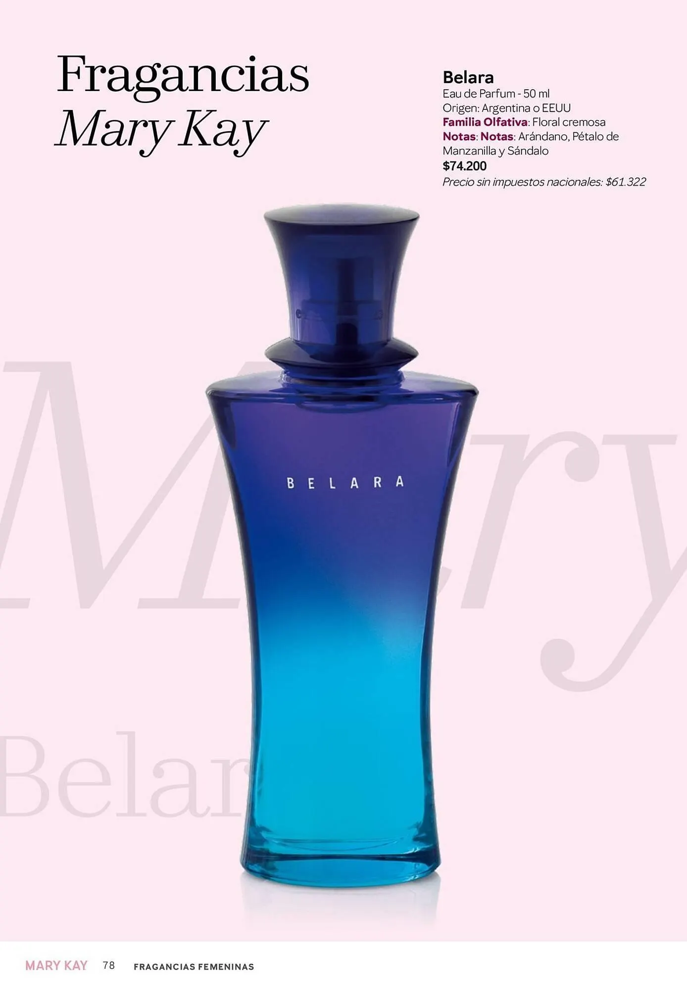 Ofertas de Catálogo Mary Kay 1 de abril al 1 de mayo 2026 - Página 78 del catálogo