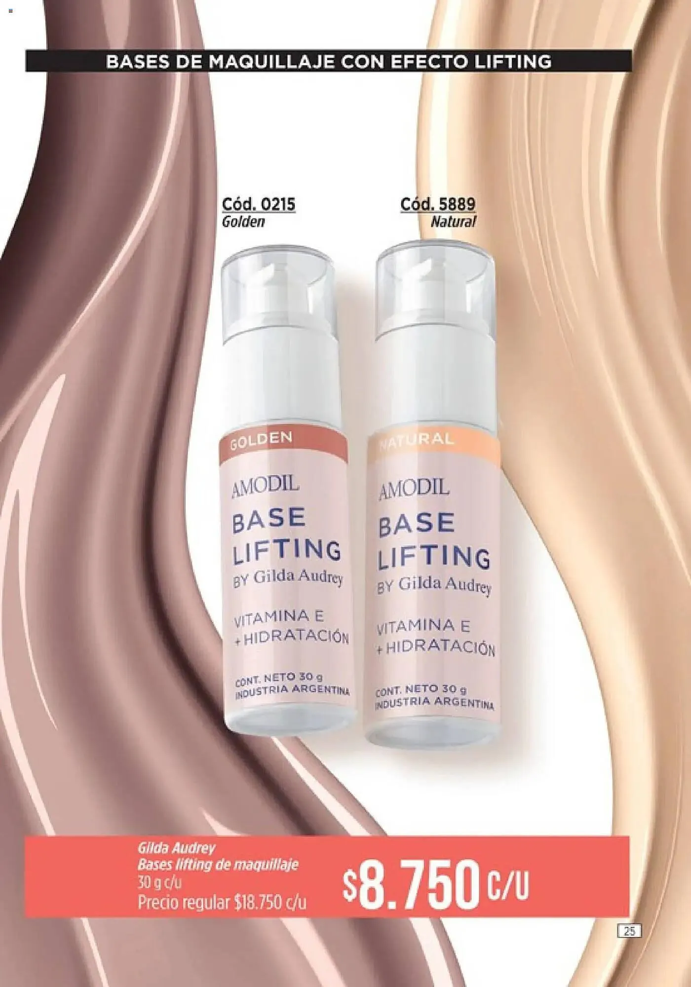 Ofertas de Catálogo Amodil 30 de noviembre al 31 de diciembre 2025 - Página 25 del catálogo