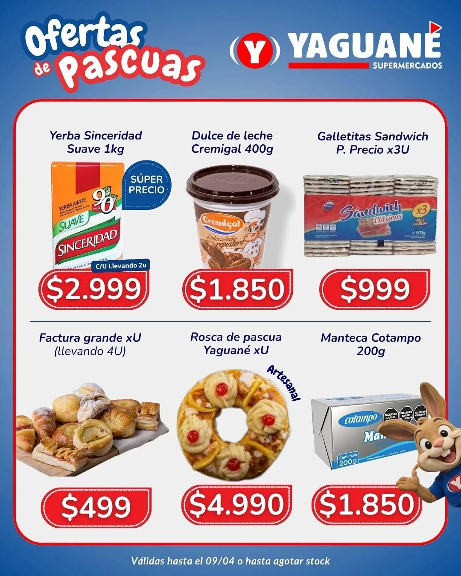 Ofertas de Catálogo Yaguane Supermercados 27 de marzo al 9 de abril 2026 - Página 5 del catálogo