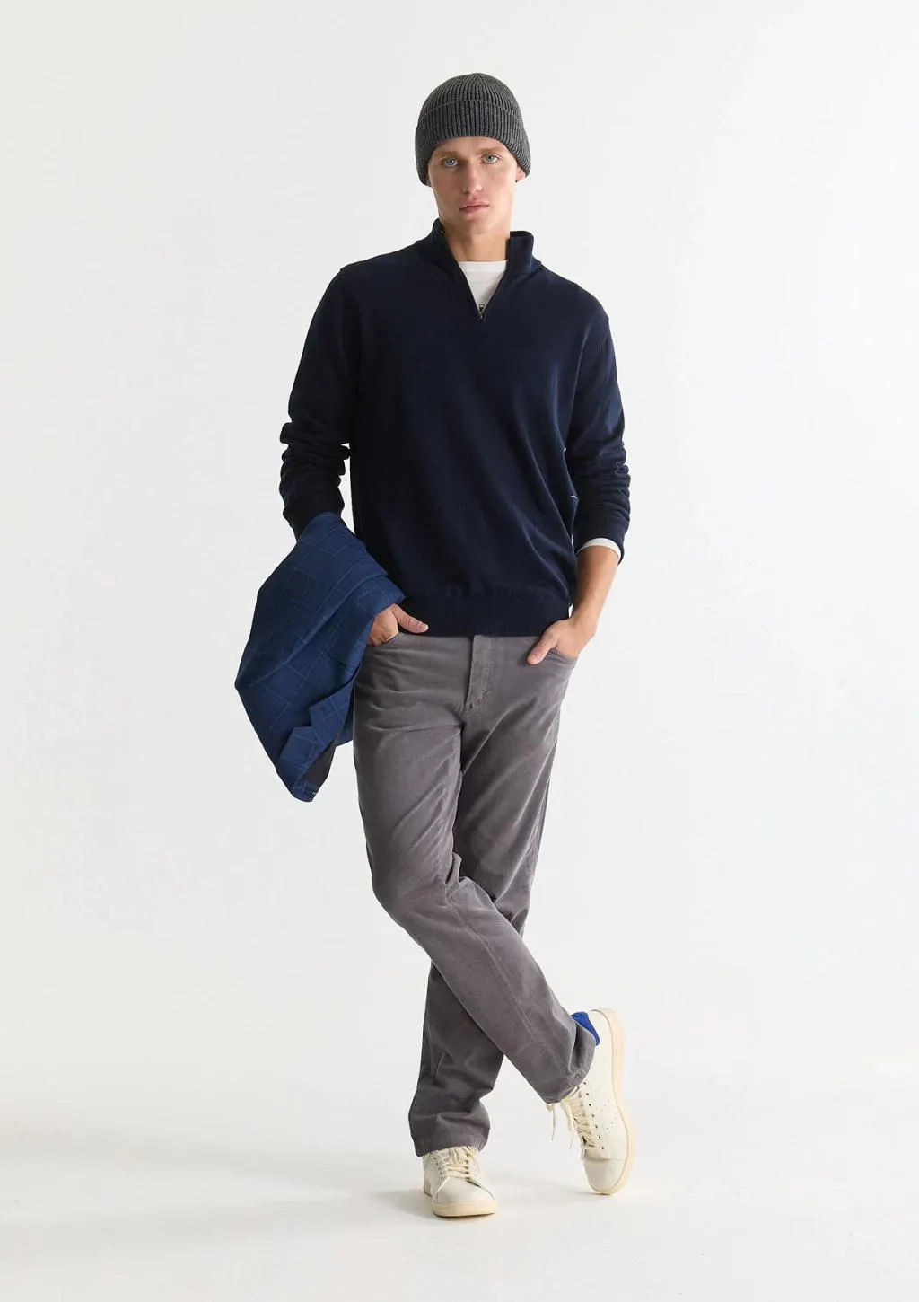 SWEATER ALONSO (AZUL)