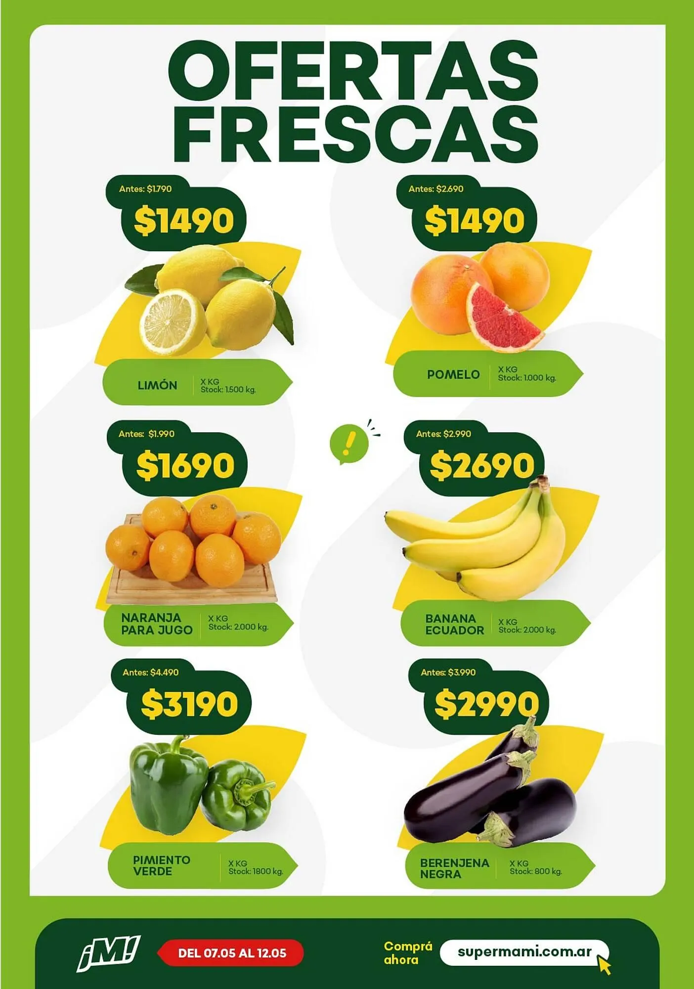 Ofertas de Catálogo Super MAMI 6 de mayo al 12 de mayo 2026 - Página 11 del catálogo