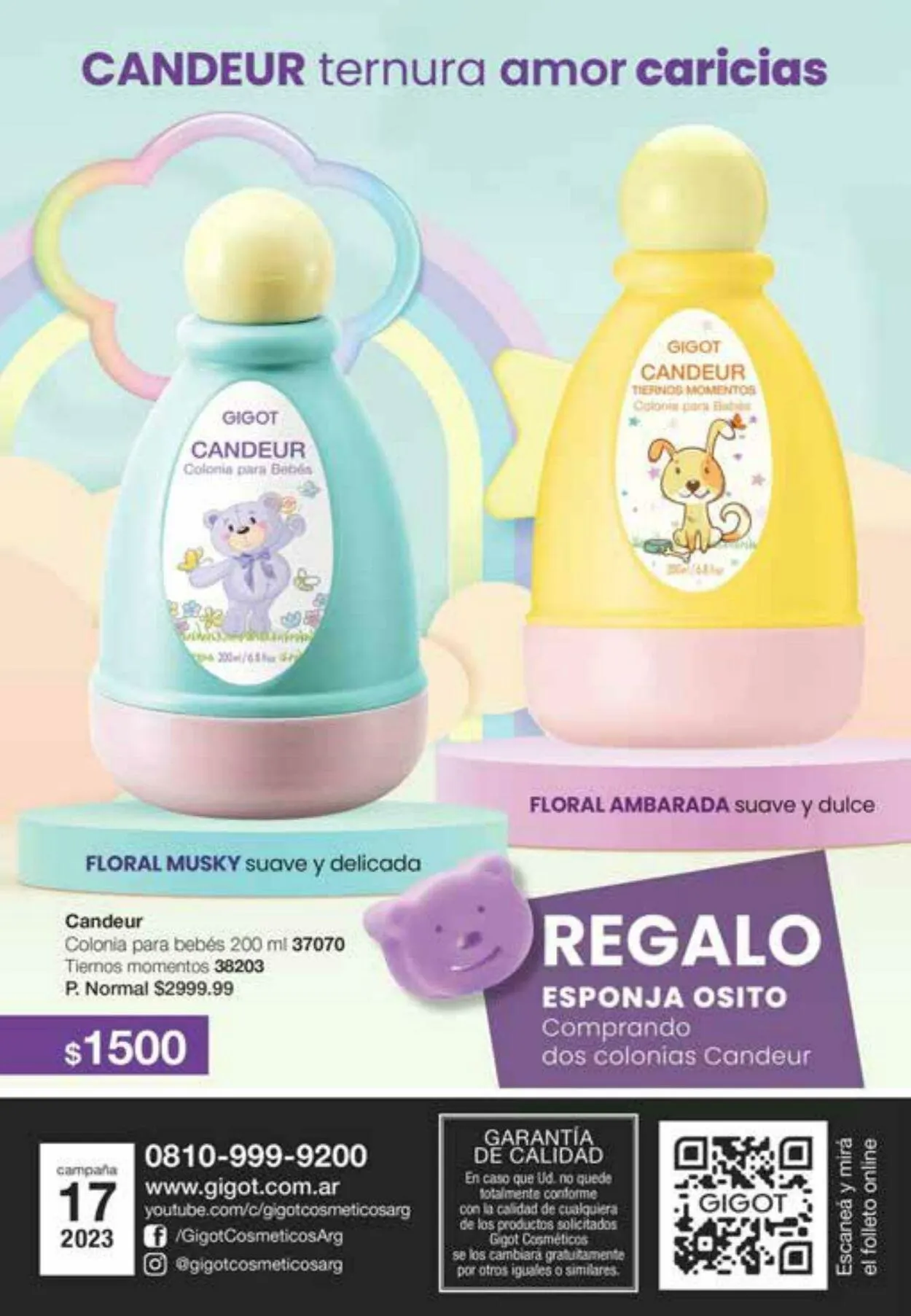 Ofertas de Gigot 6 de octubre al 31 de octubre 2023 - Página 164 del catálogo