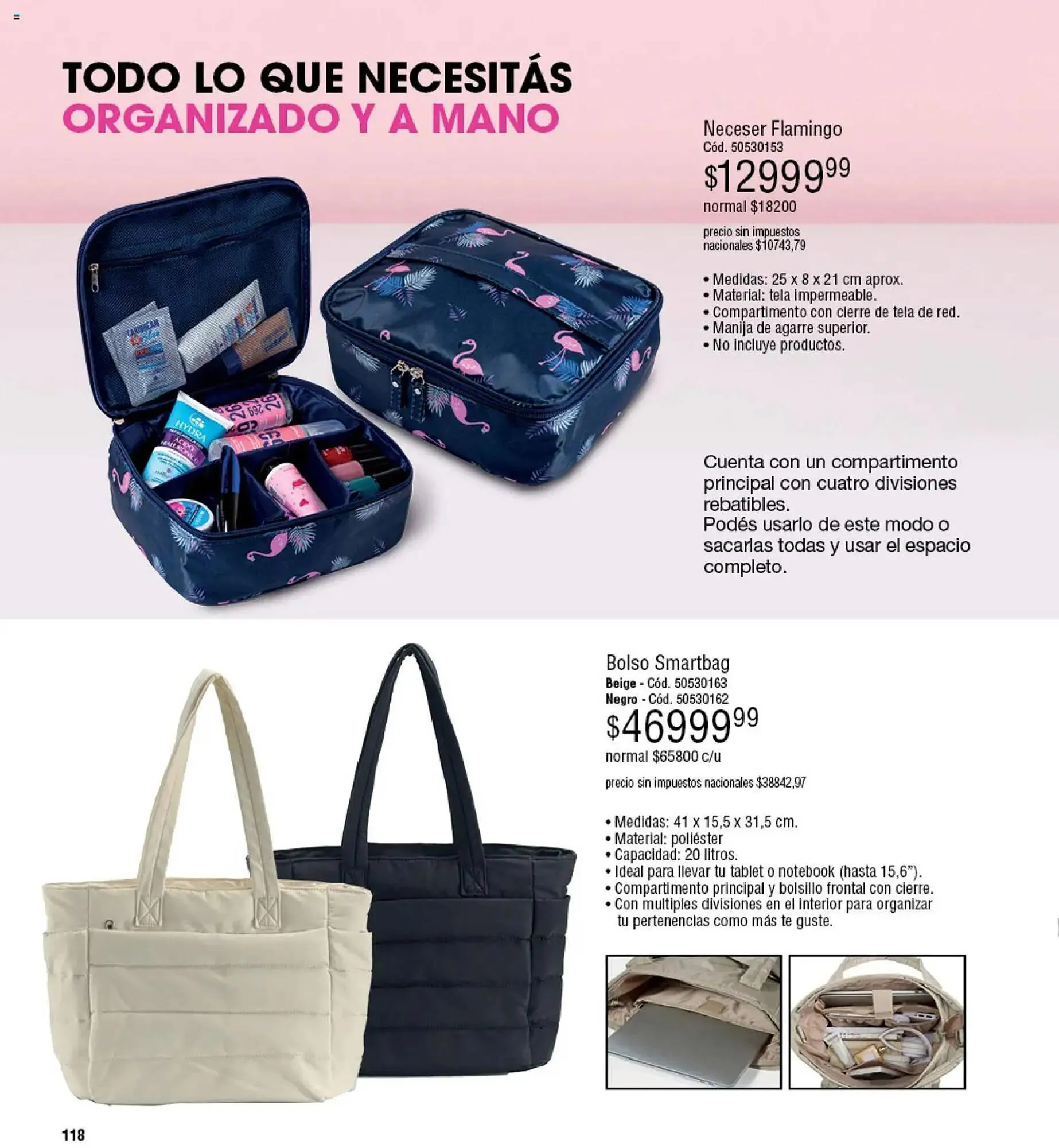 Ofertas de Catálogo Millanel Cosmética 27 de abril al 25 de mayo 2026 - Página 118 del catálogo
