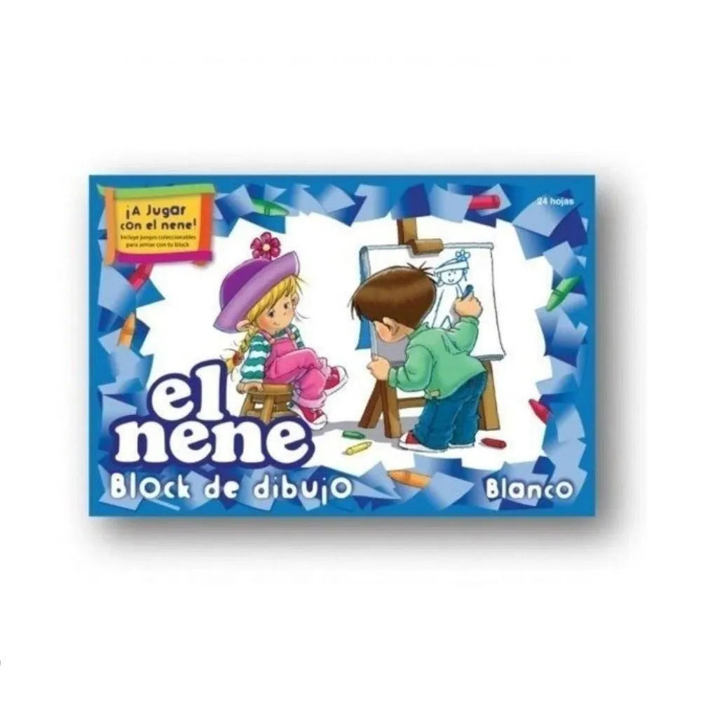 BLOCK EL NENE N6 BCO.X24H