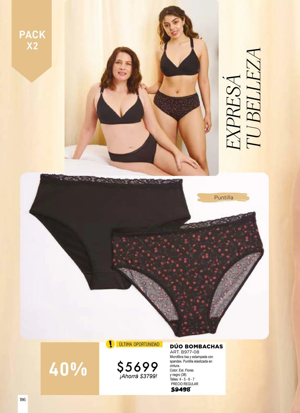 Ofertas de Juana Bonita 7 de septiembre al 30 de septiembre 2023 - Página 186 del catálogo