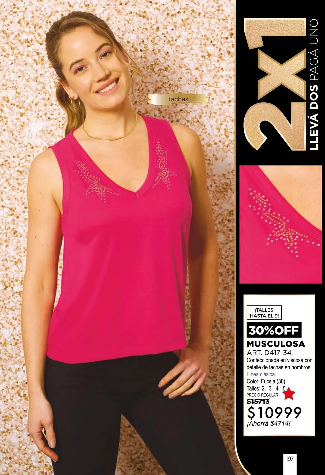 Ofertas de Catálogo Juana Bonita 27 de noviembre al 31 de diciembre 2023 - Página 107 del catálogo