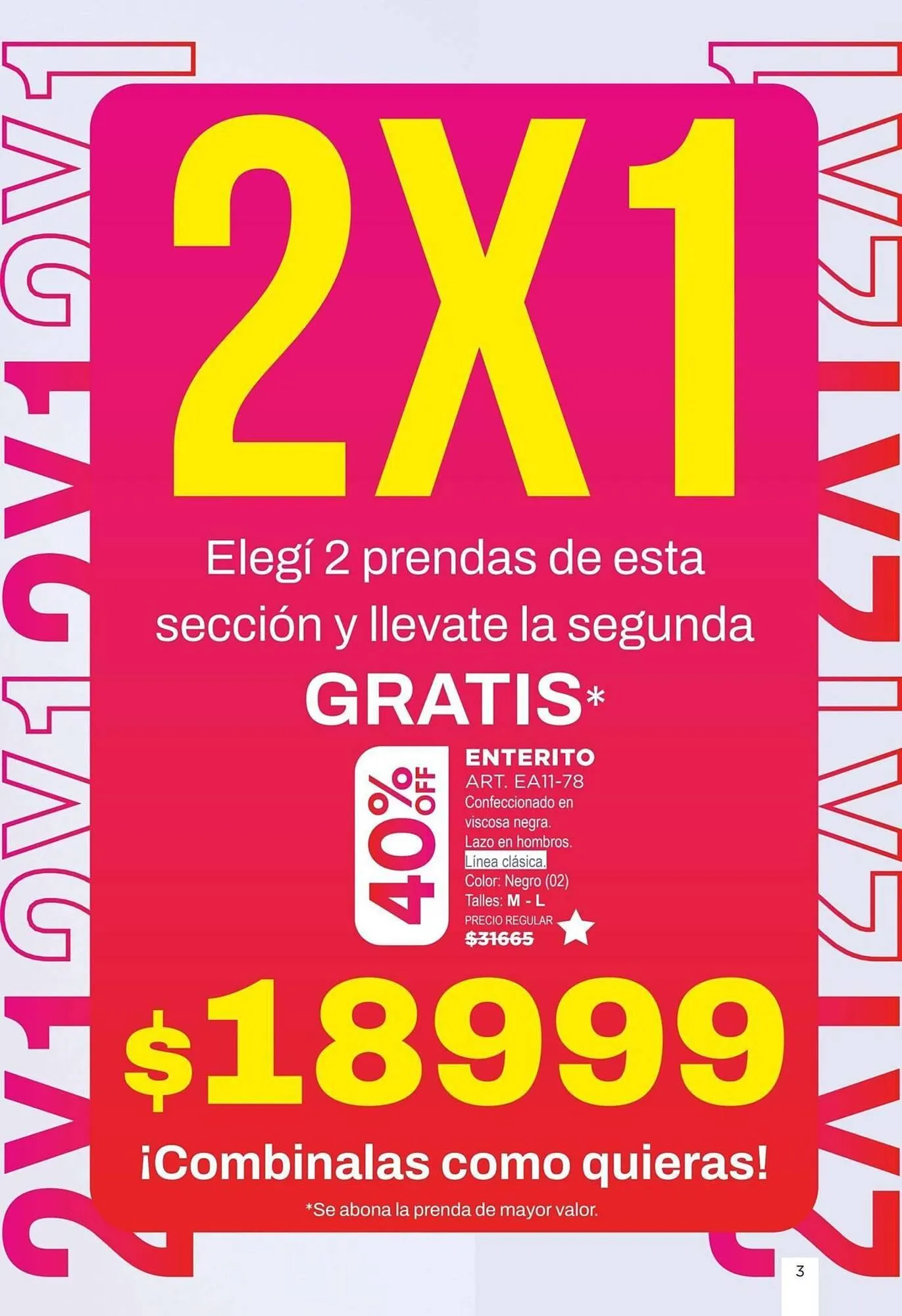 Ofertas de Catálogo Juana Bonita 8 de abril al 30 de abril 2025 - Página 3 del catálogo