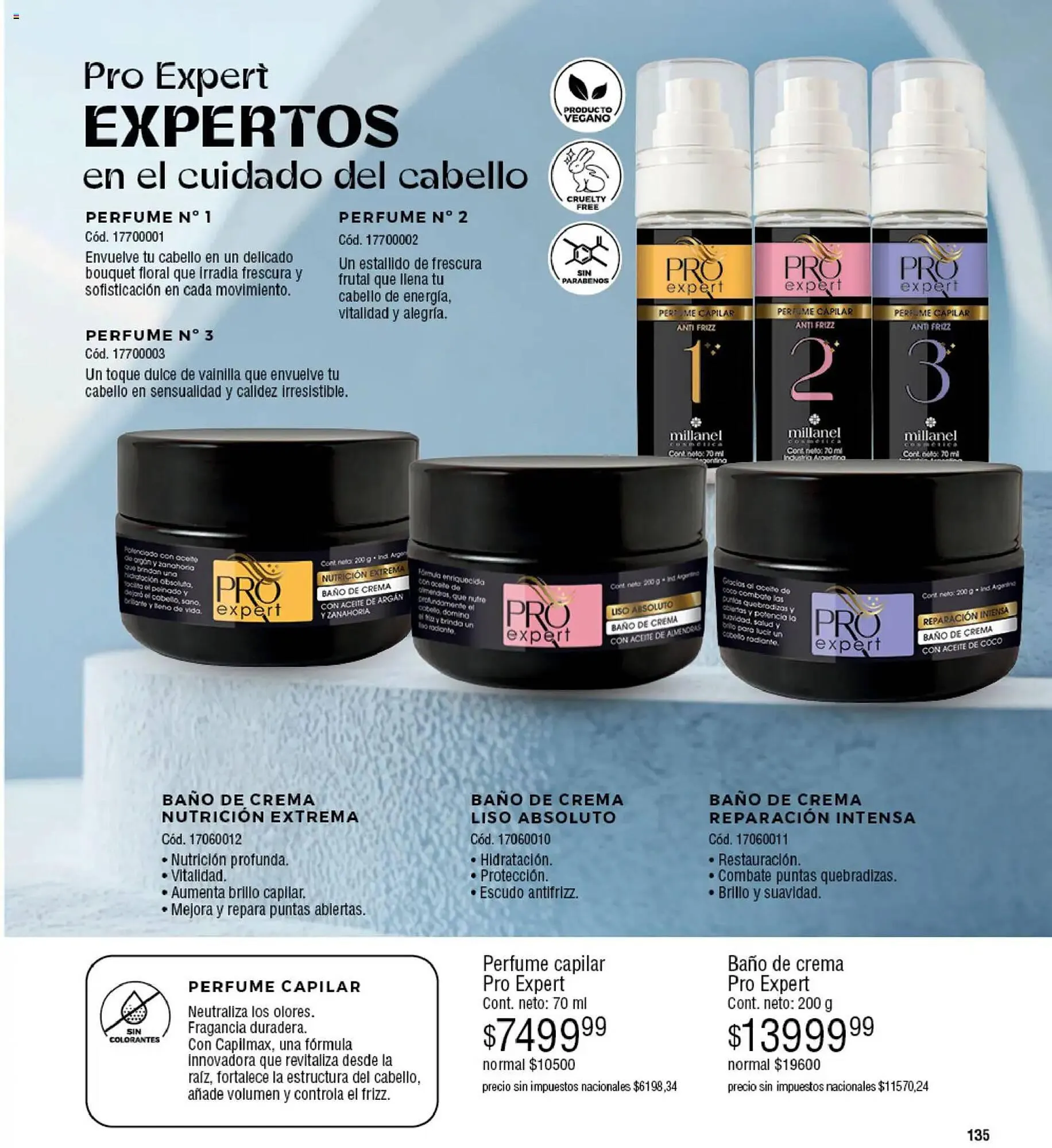 Ofertas de Catálogo Millanel Cosmética 2 de marzo al 29 de marzo 2026 - Página 135 del catálogo