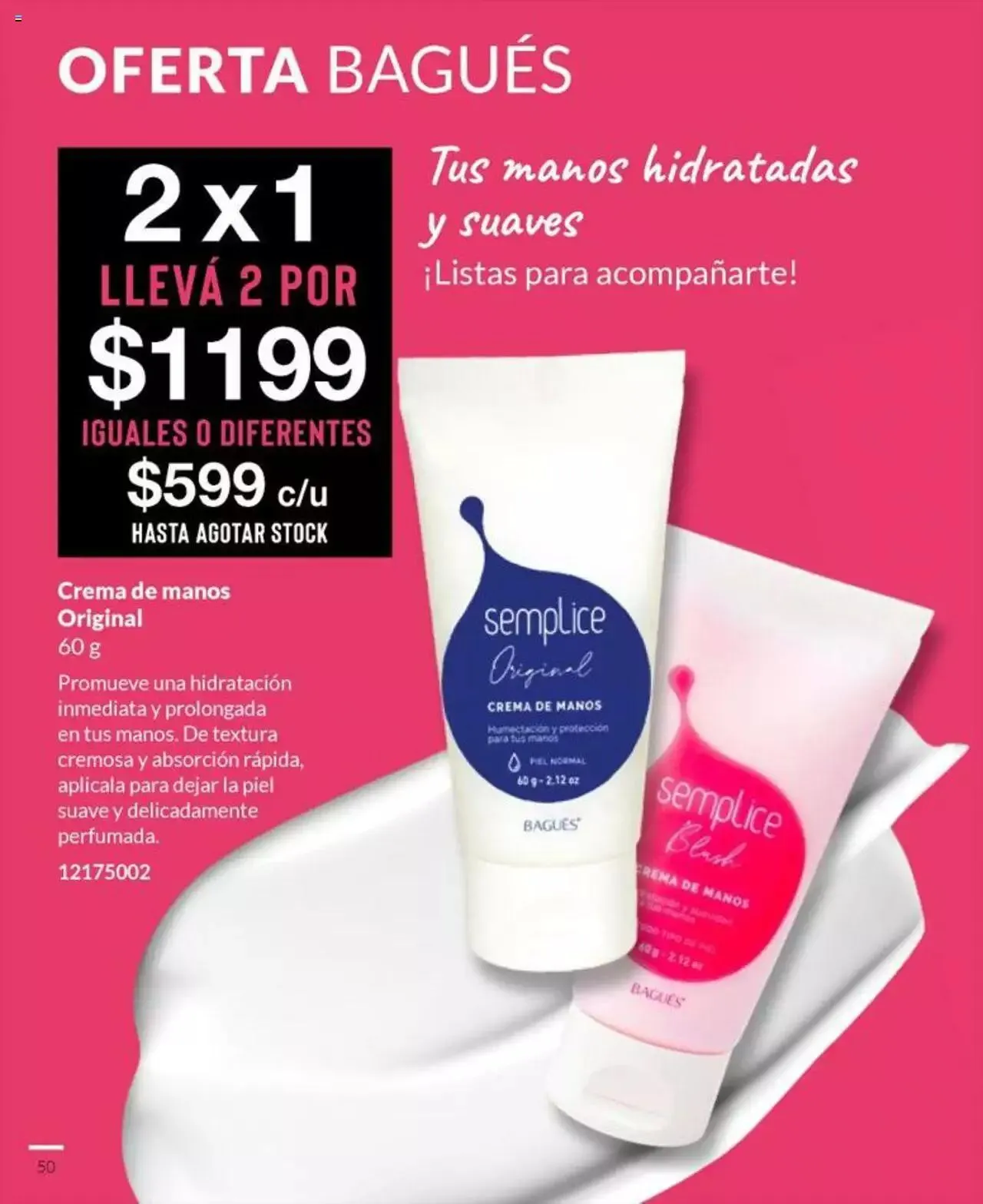 Ofertas de Bagués catálogo 8 de mayo al 31 de diciembre 2023 - Página 50 del catálogo