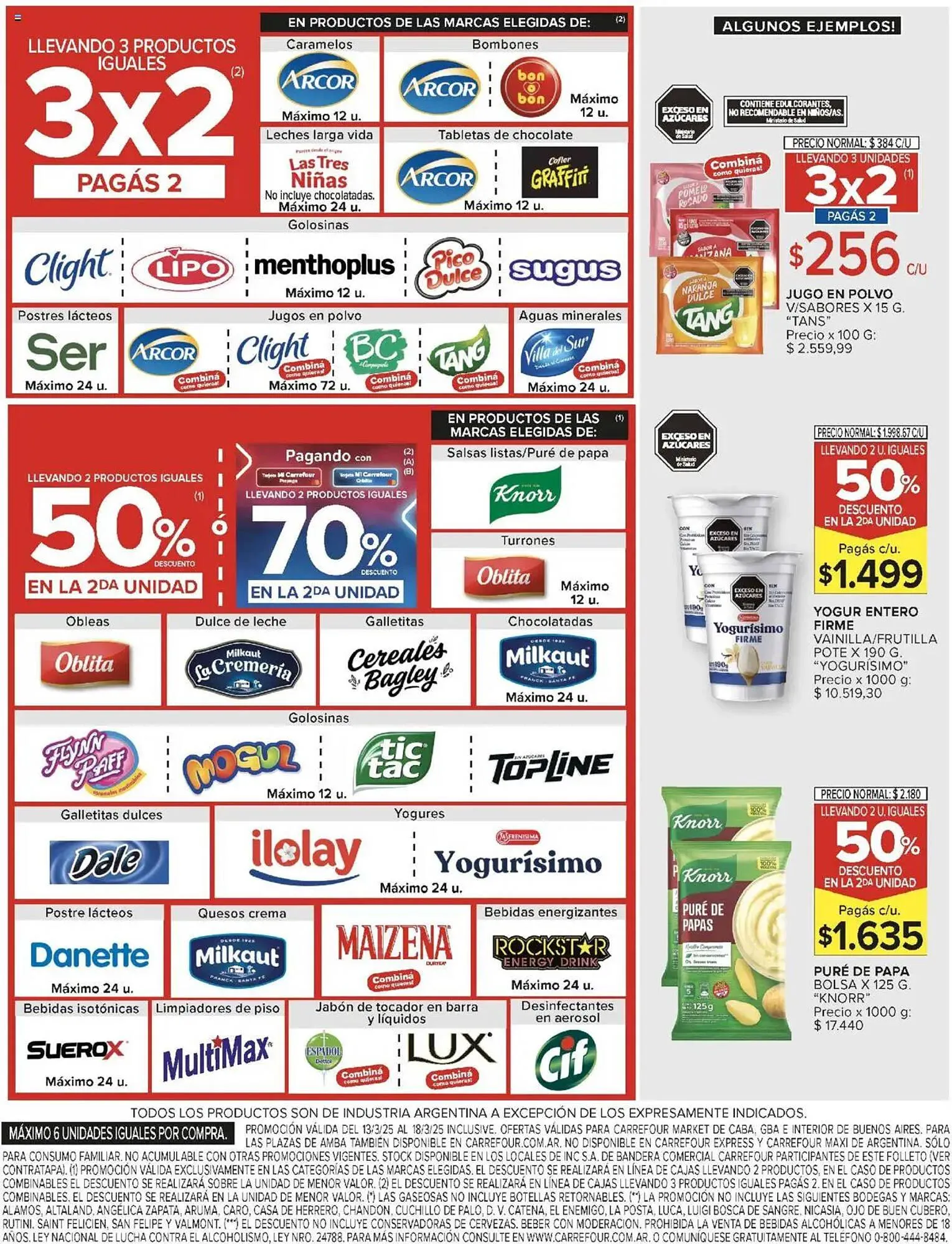 Ofertas de Catálogo Carrefour Market 13 de marzo al 18 de marzo 2025 - Página 3 del catálogo