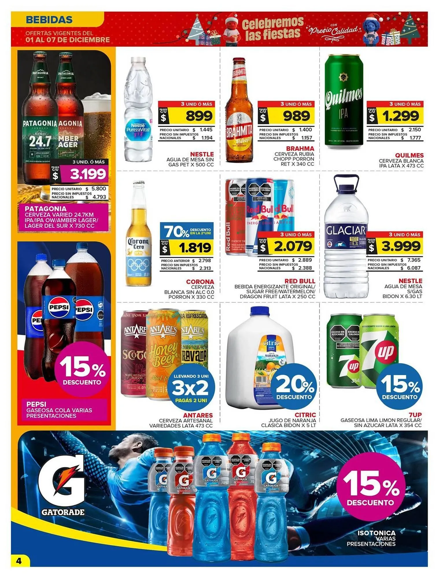 Ofertas de Folleto Carrefour Maxi 1 de diciembre al 7 de diciembre 2025 - Página 7 del catálogo