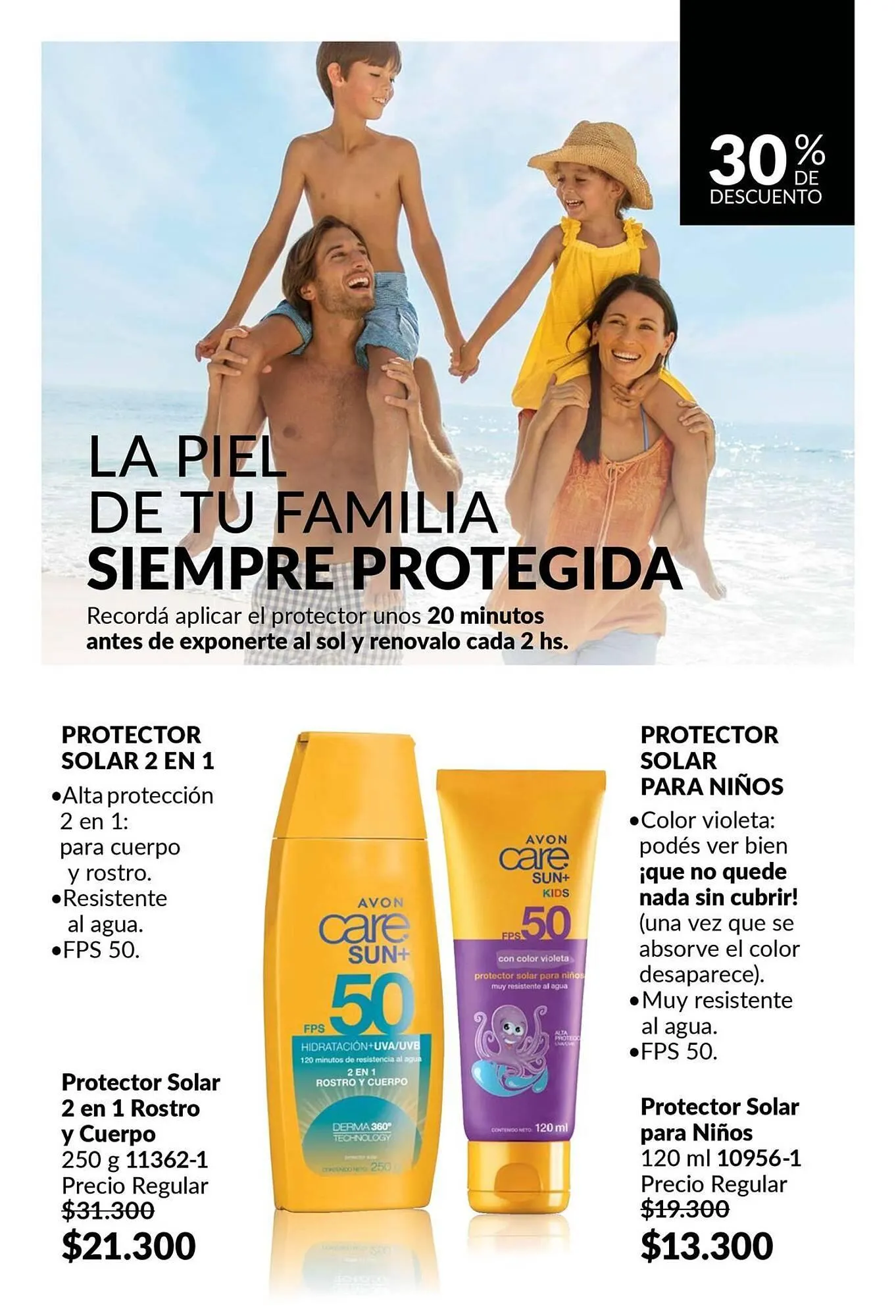 Ofertas de Catálogo Avon 1 de julio al 31 de julio 2025 - Página 143 del catálogo