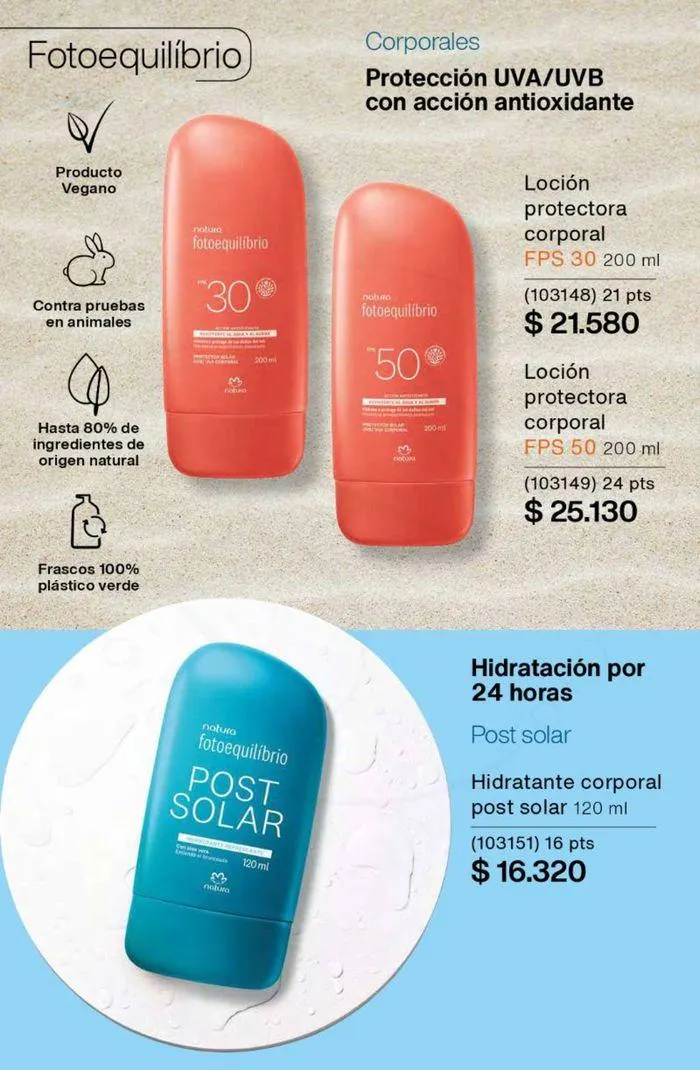 Ofertas de Catálogo Natura  3 de septiembre al 30 de septiembre 2024 - Página 214 del catálogo