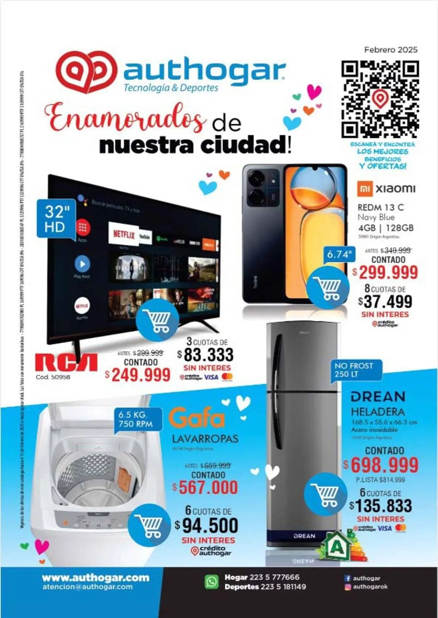 Ofertas de Catálogo Authogar 3 de febrero al 15 de marzo 2025 - Página 1 del catálogo