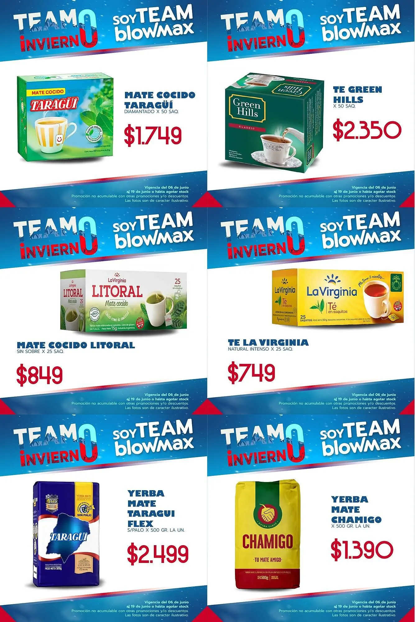 Ofertas de Catálogo Blow Max 6 de junio al 19 de junio 2025 - Página 5 del catálogo