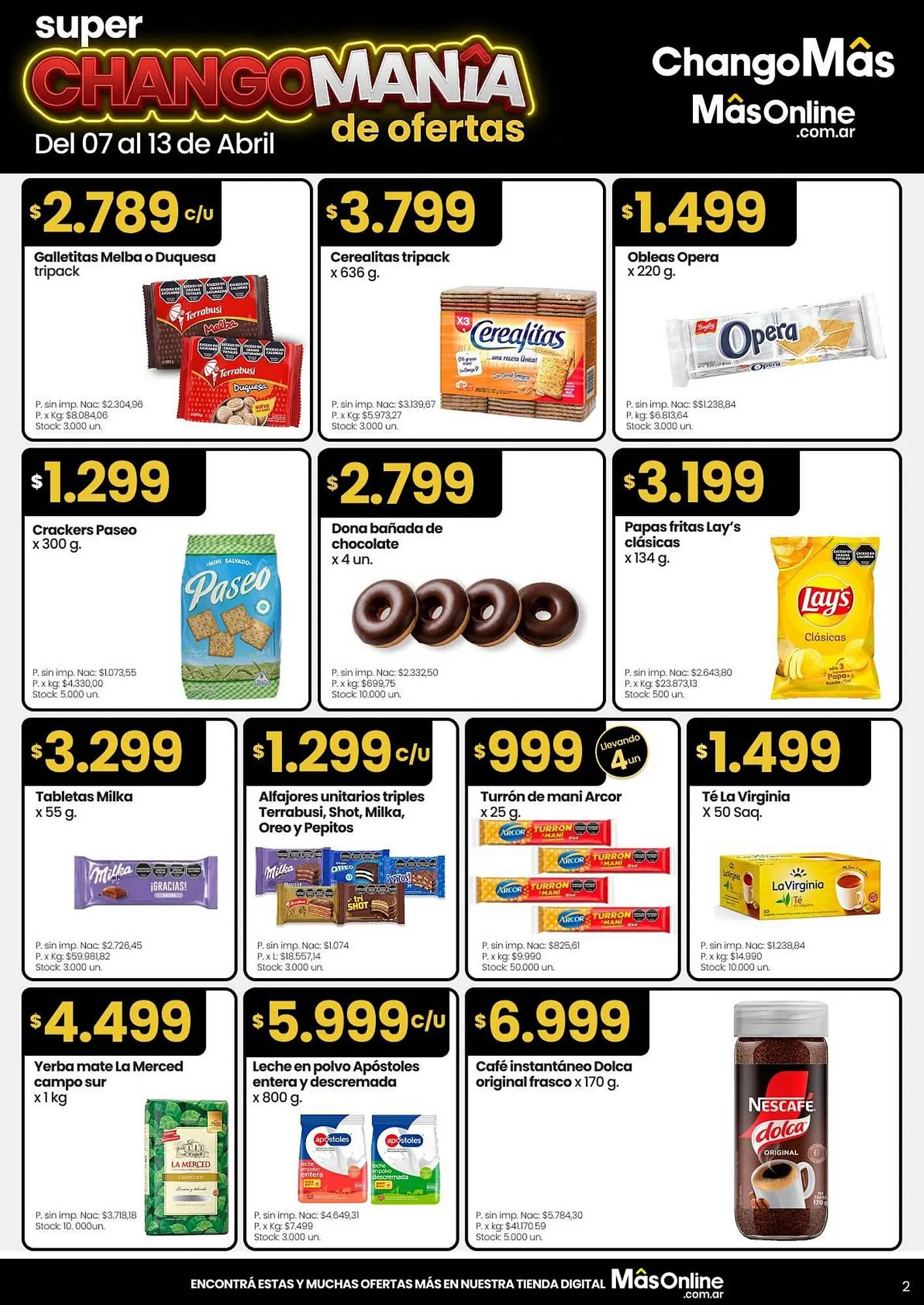 Ofertas de Catálogo Punto Mayorista 7 de abril al 13 de abril 2026 - Página 11 del catálogo