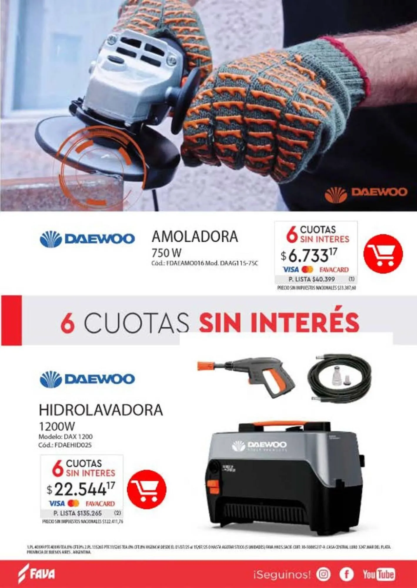 Ofertas de Catálogo Fava 11 de julio al 15 de julio 2025 - Página 57 del catálogo