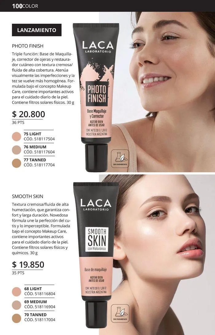 Ofertas de Catálogo de Laboratorio Laca 23 de septiembre al 31 de octubre 2024 - Página 100 del catálogo