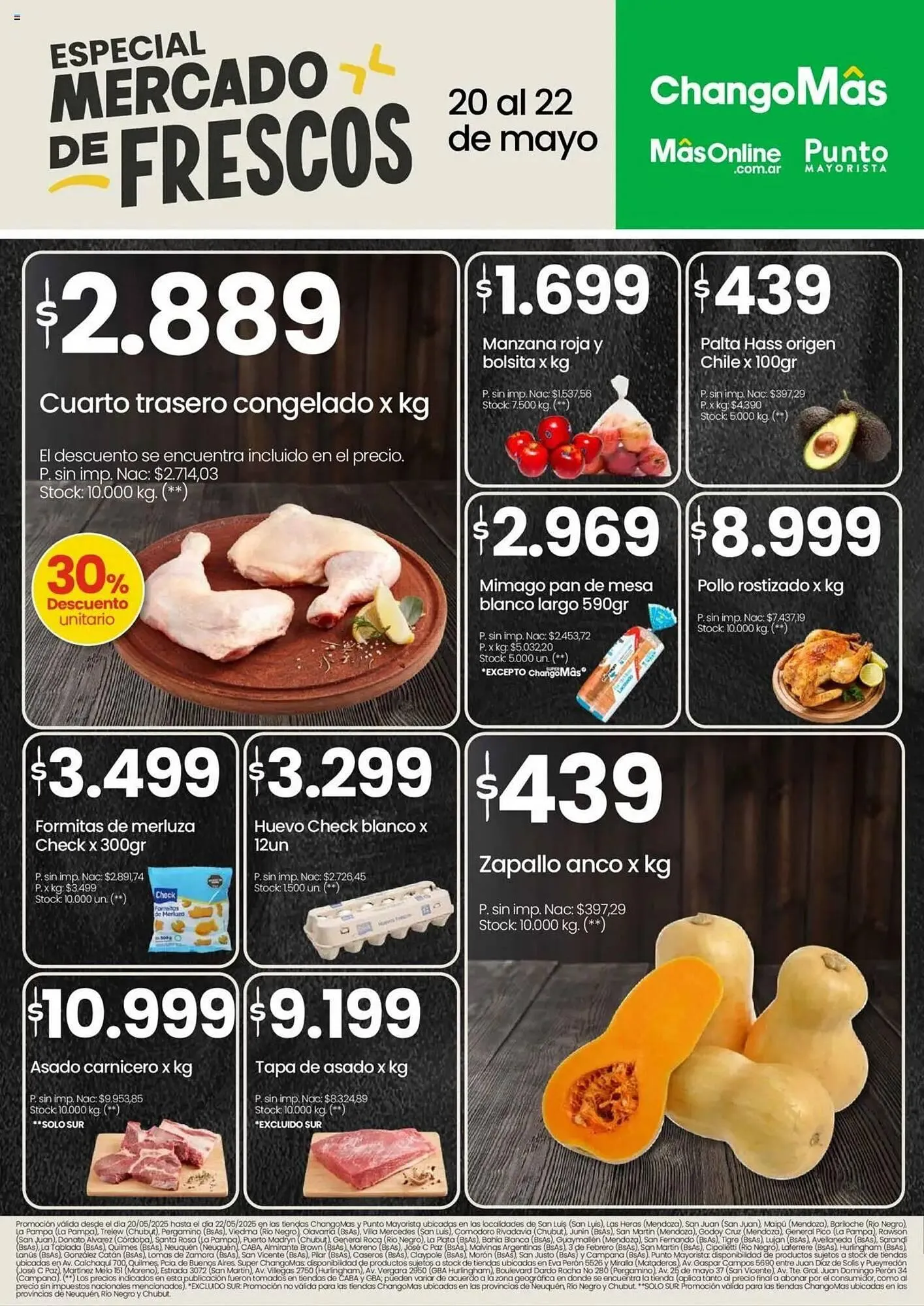 Ofertas de Catálogo Changomas 20 de mayo al 22 de mayo 2025 - Página 1 del catálogo