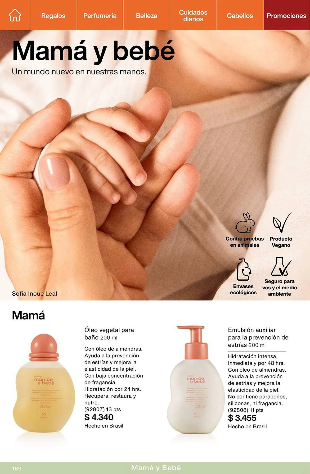 Ofertas de Catálogo Natura 27 de septiembre al 31 de octubre 2023 - Página 169 del catálogo