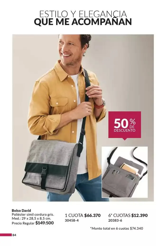 Ofertas de Catálogo Avon Casa & Estilo 1 de octubre al 15 de octubre 2024 - Página 84 del catálogo